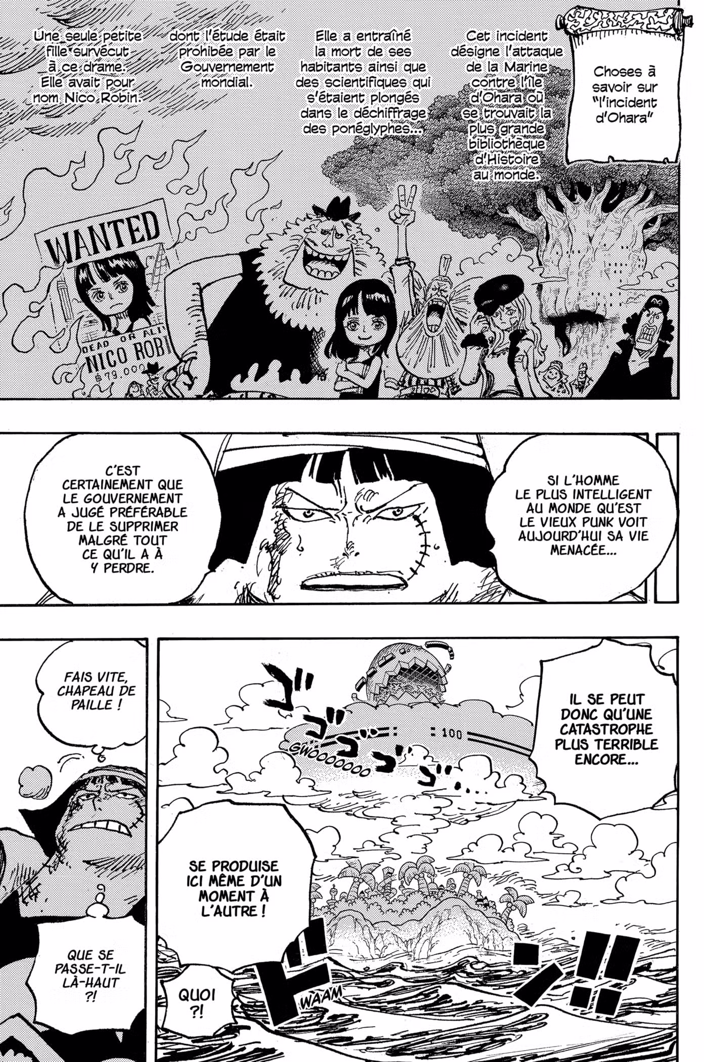 One Piece 1077 page 3