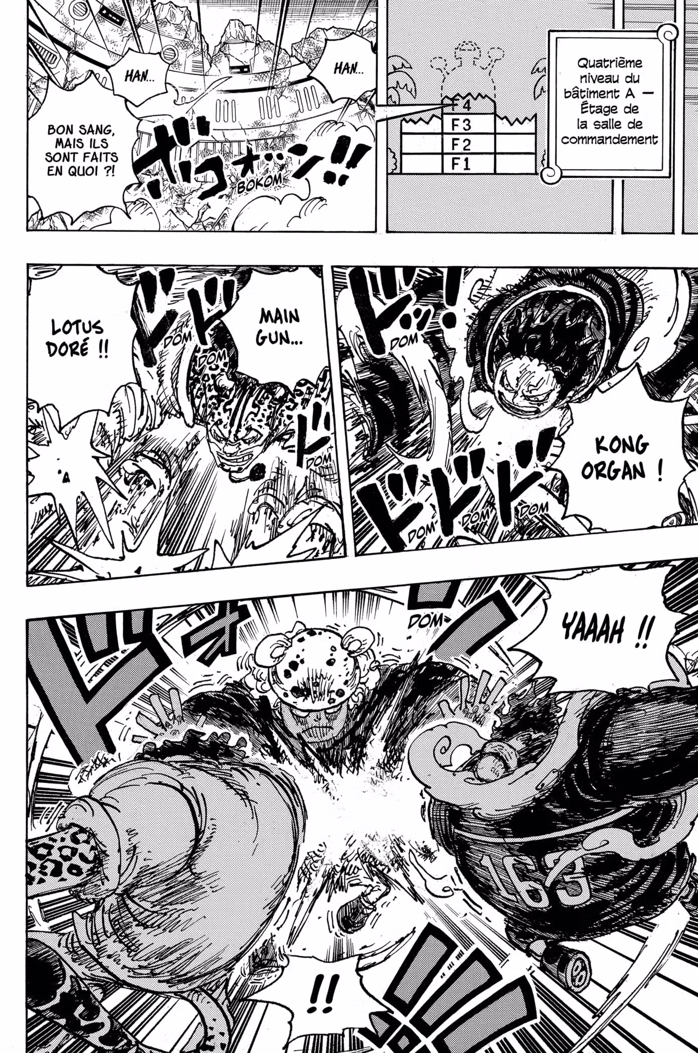 One Piece 1077 page 4