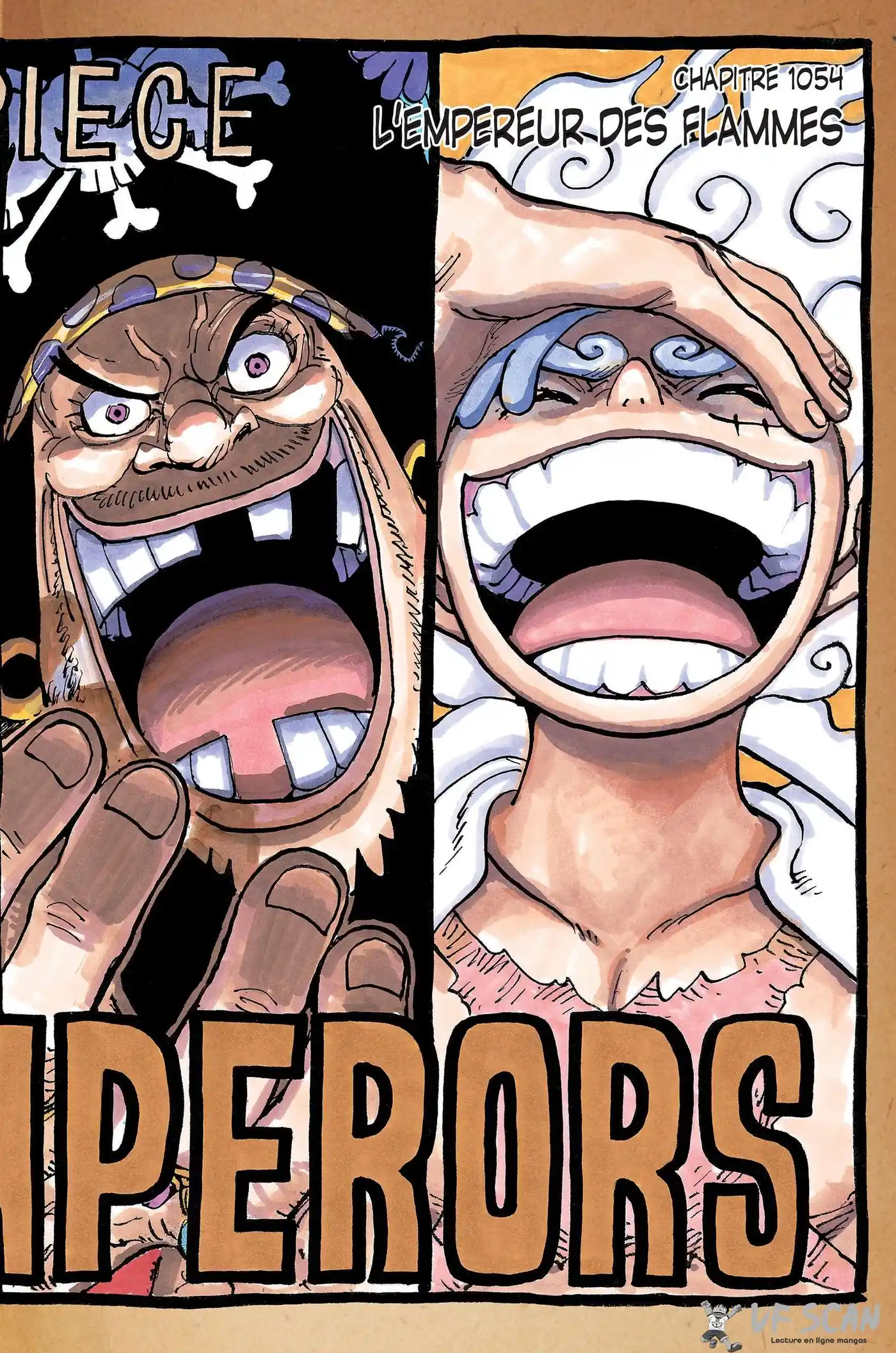 One Piece 1054 page 1