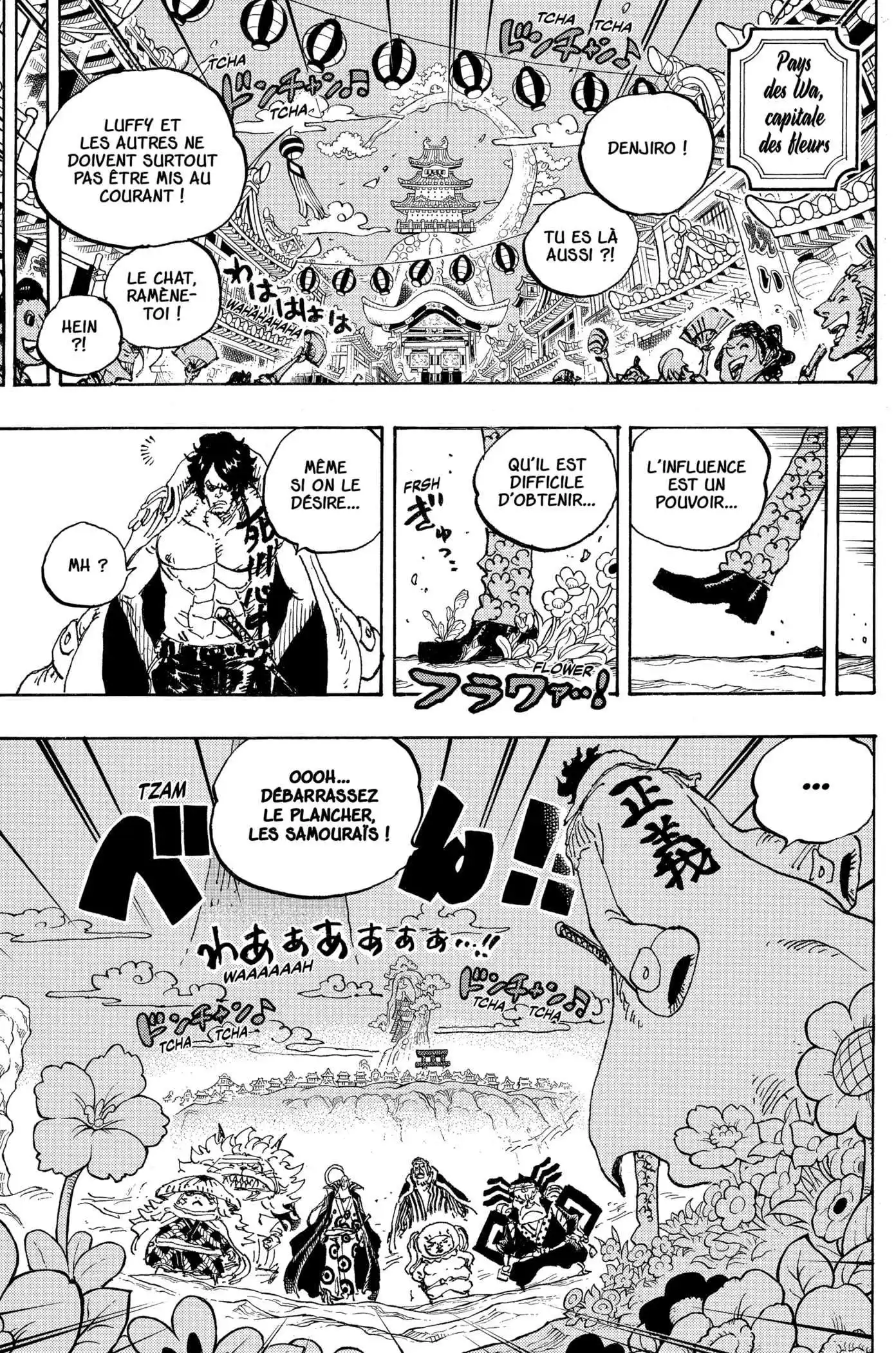 One Piece 1054 page 4