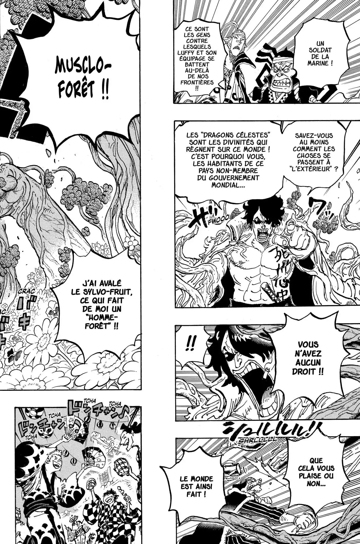One Piece 1054 page 5