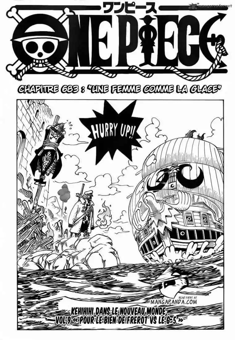 One Piece 683 page 2