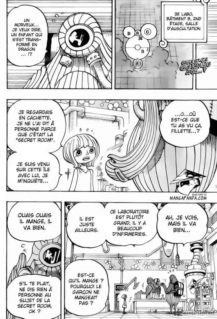 One Piece 683 page 3