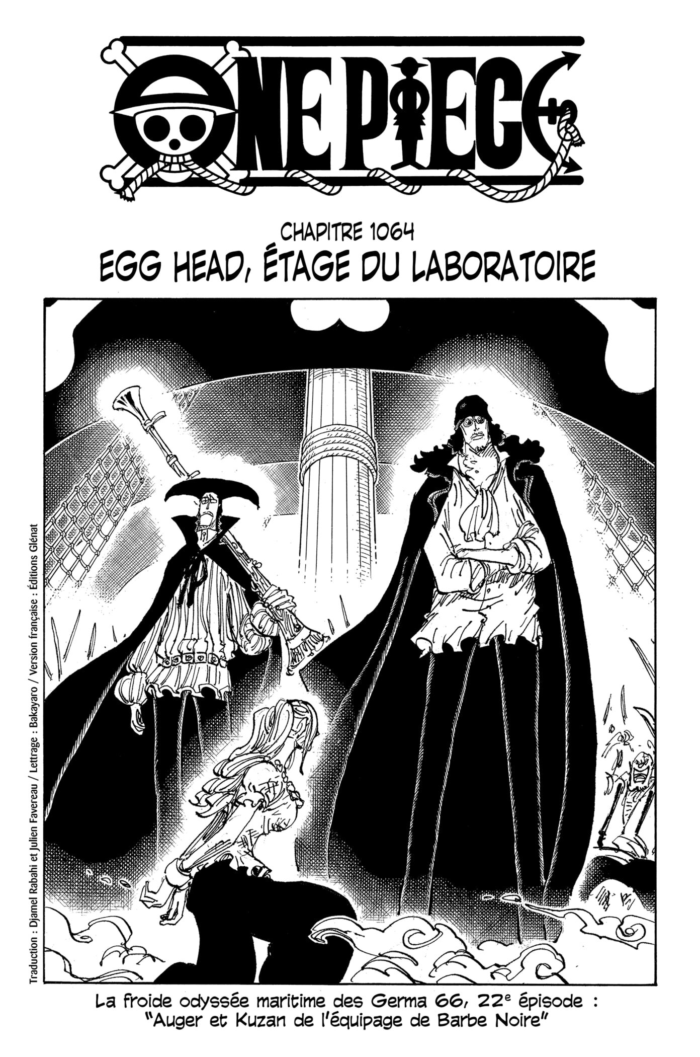 One Piece 1064 page 1