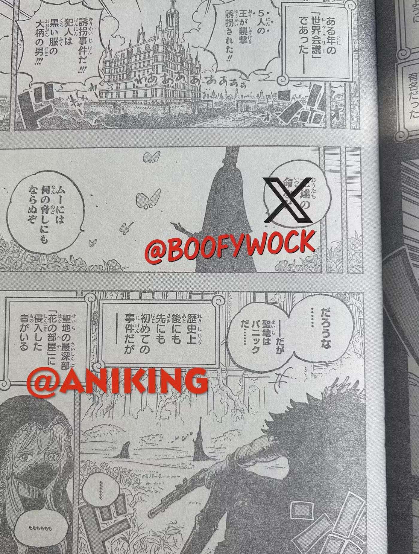 One Piece 1155 (RAW) page 3