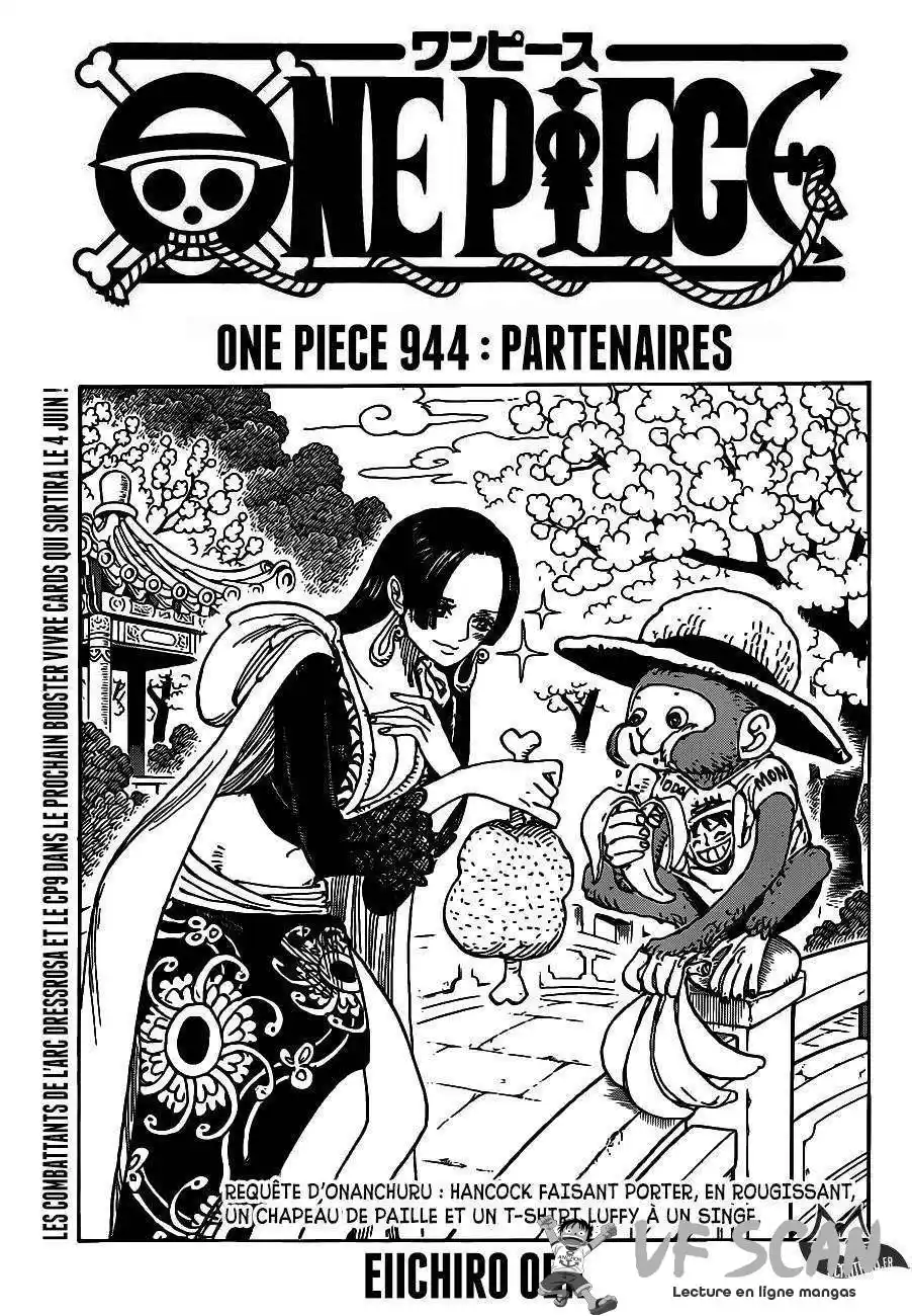 One Piece 944 page 1