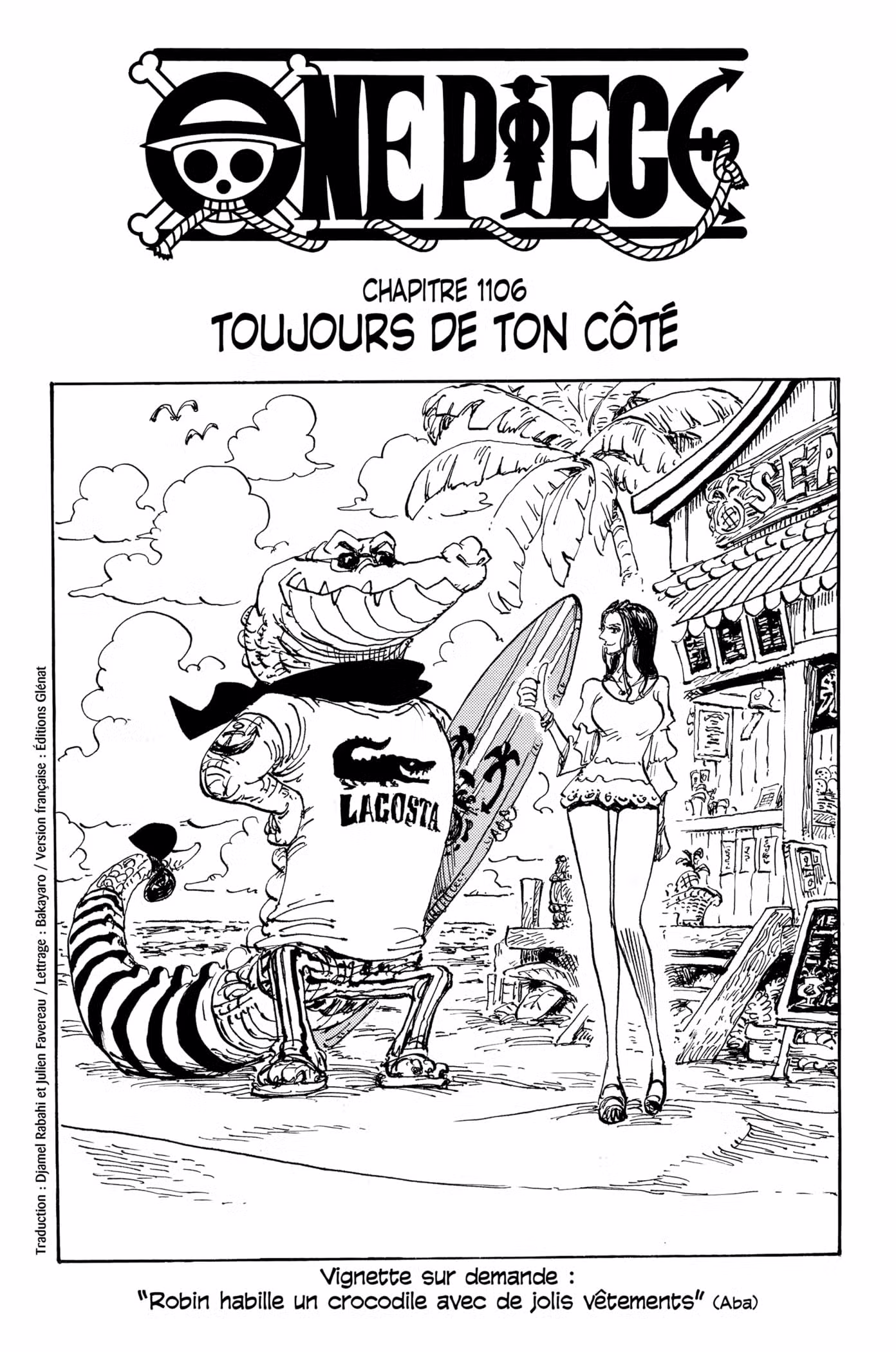 One Piece 1106 page 1