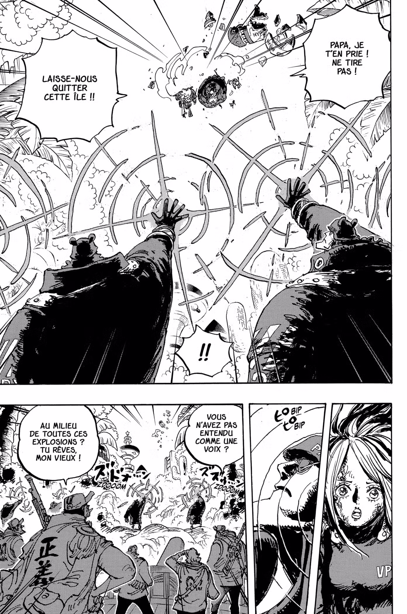 One Piece 1106 page 5