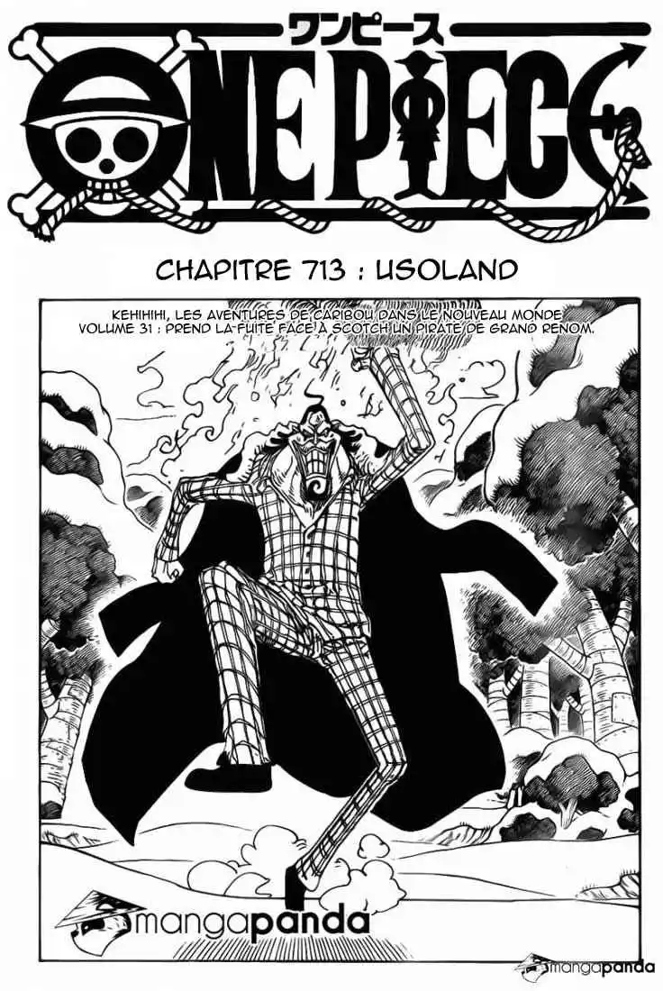 One Piece 713 page 2