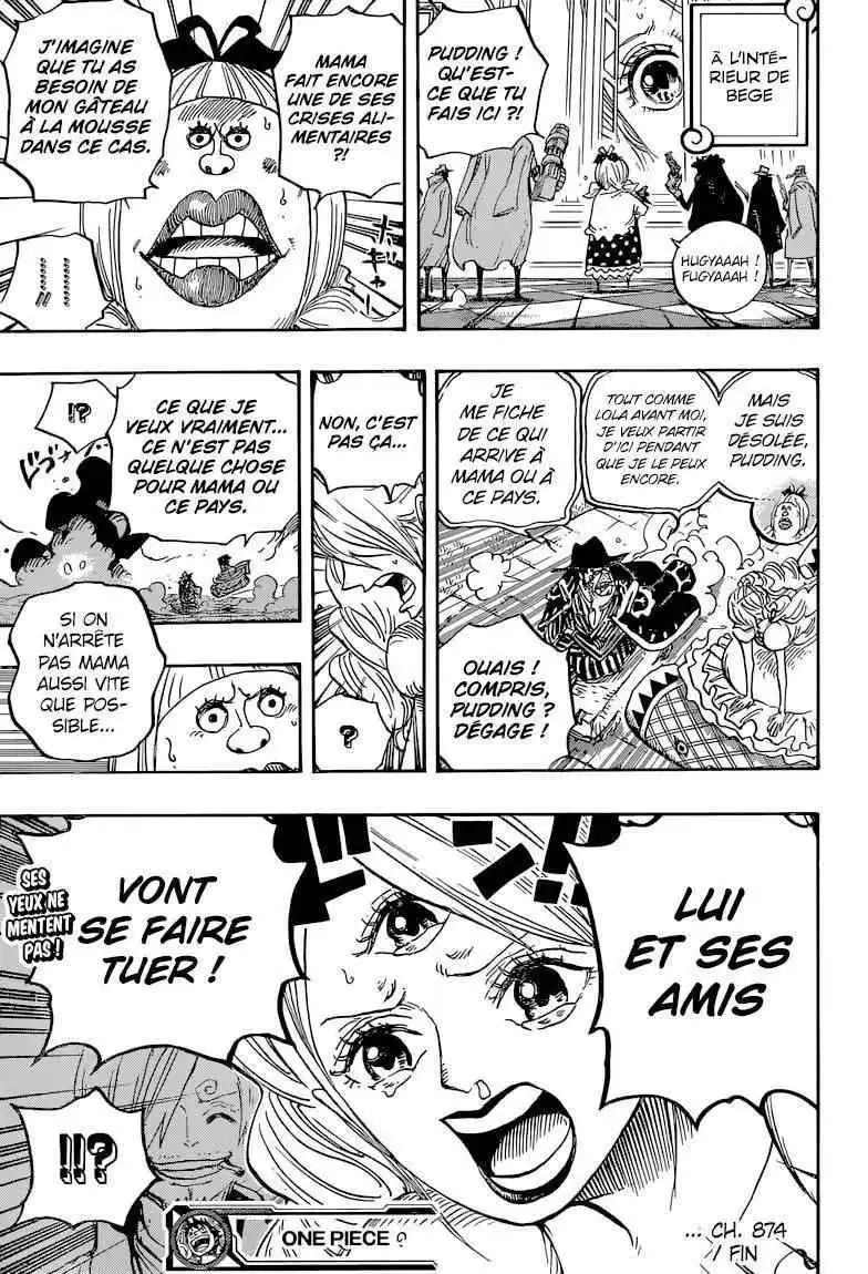 One Piece 874 page 19