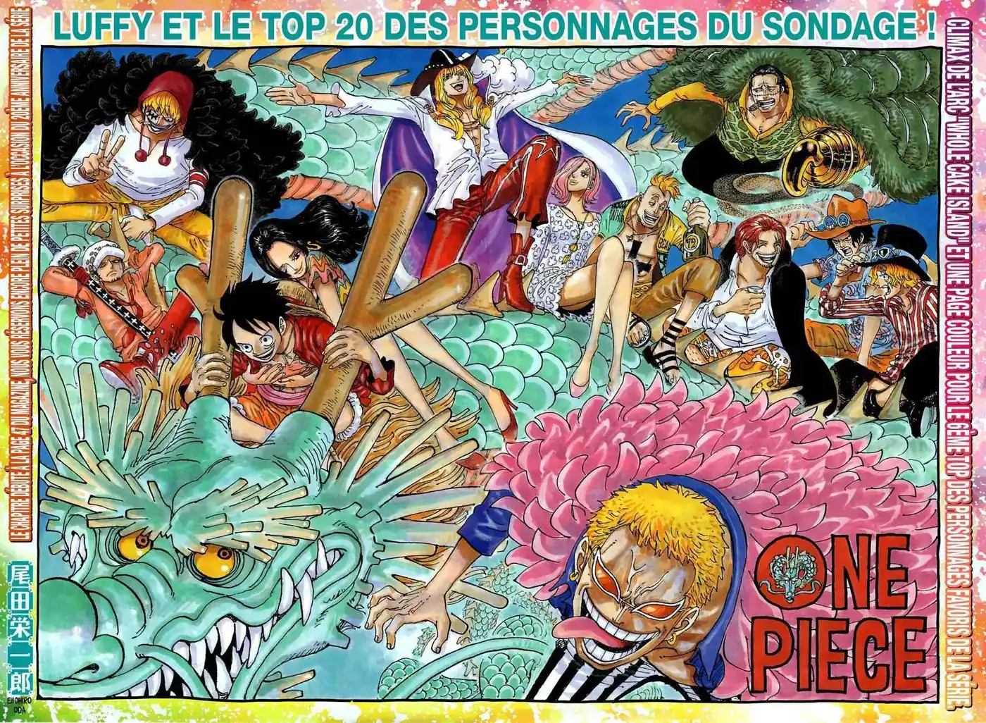 One Piece 874 page 3