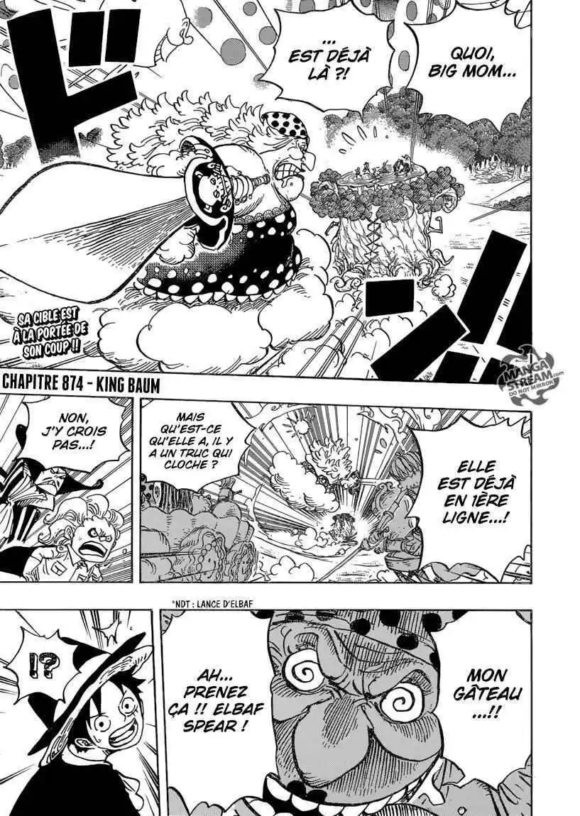 One Piece 874 page 4