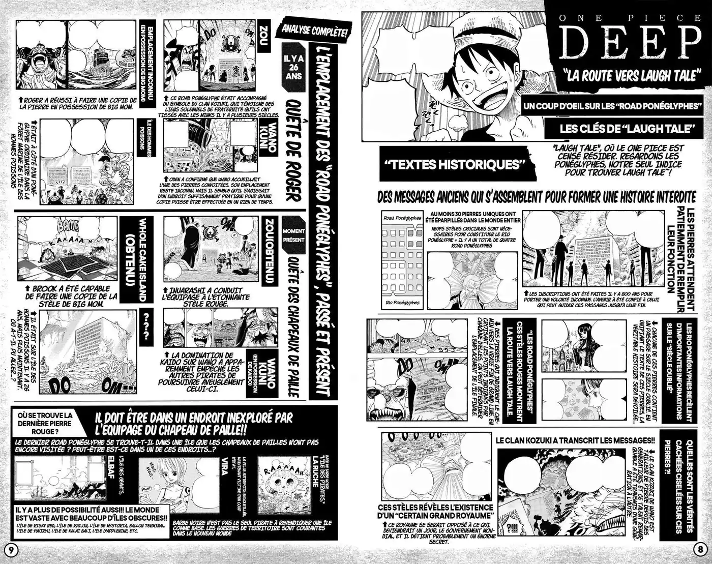One Piece 1053.5 page 6