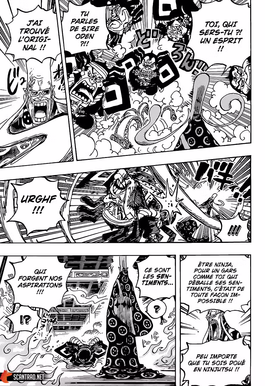 One Piece 1022 page 5