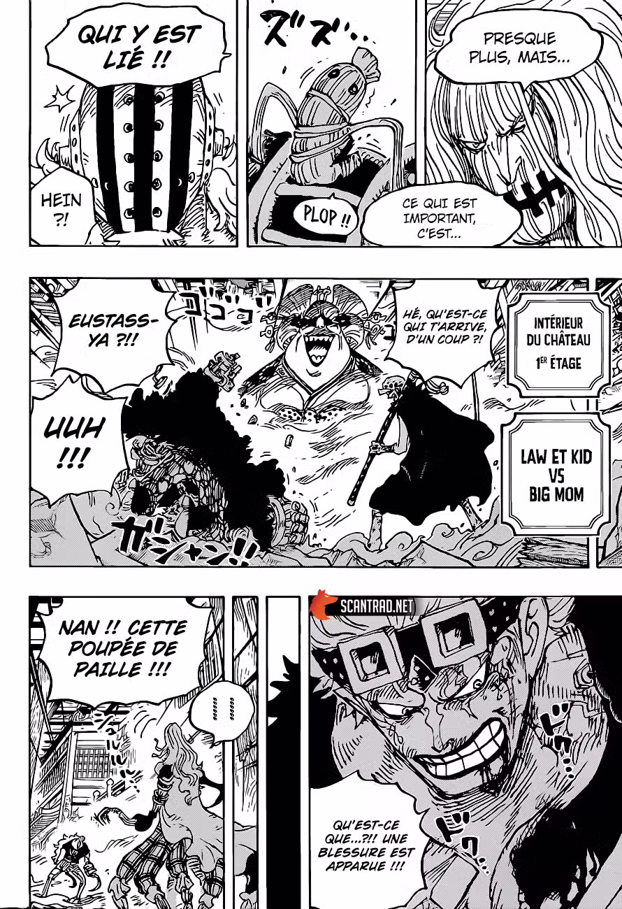 One Piece 1022 page 8