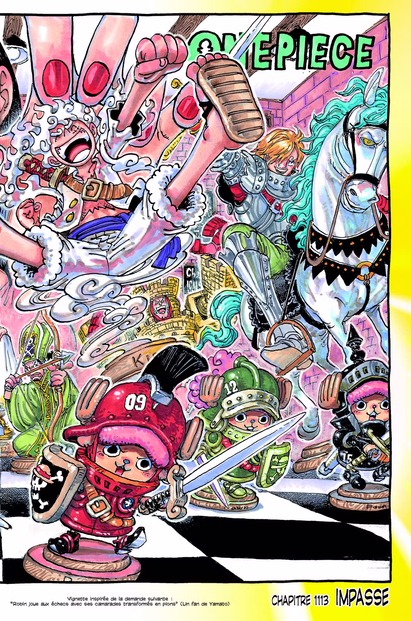 One Piece 1113 page 1