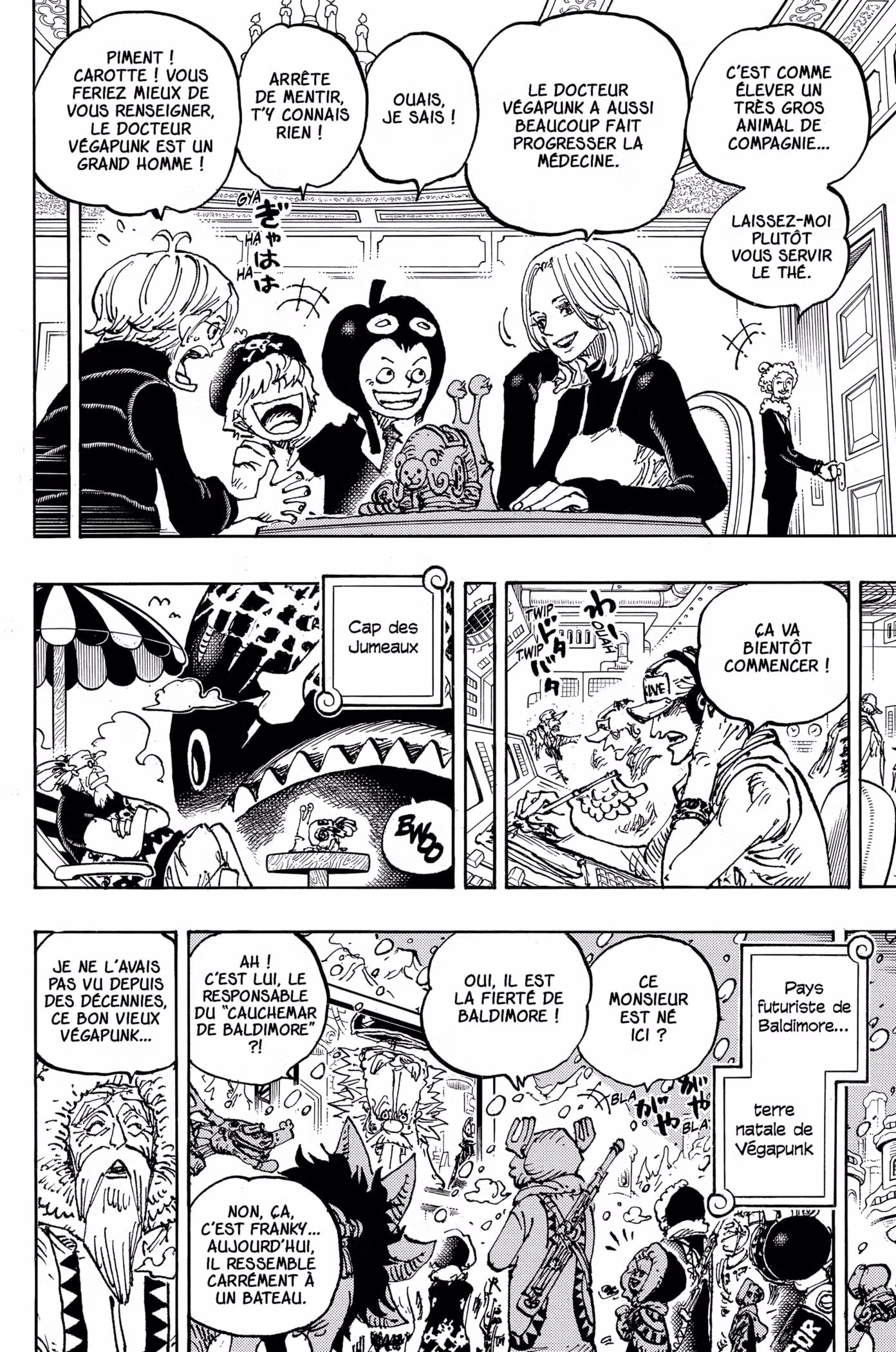 One Piece 1113 page 7