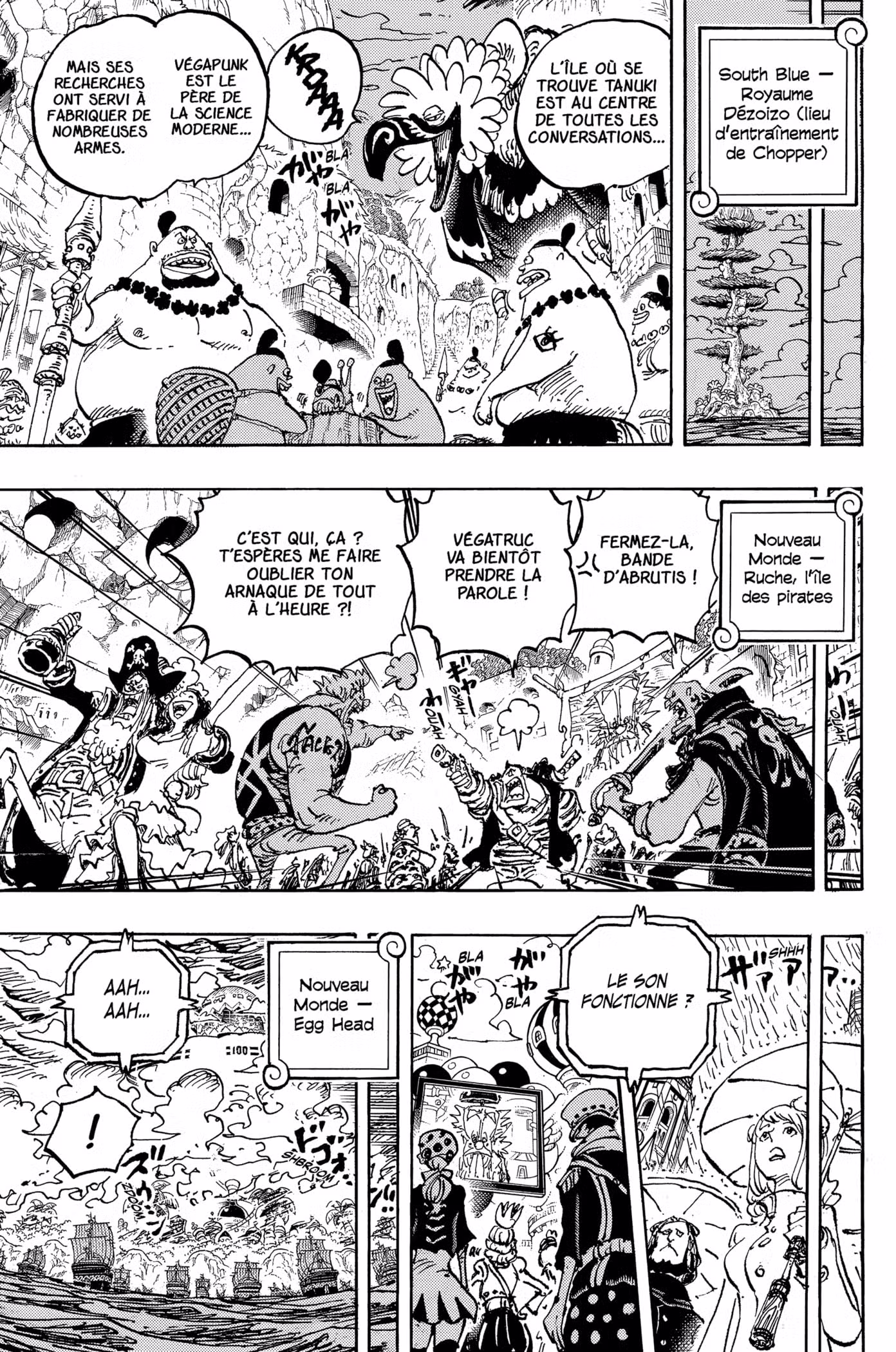 One Piece 1113 page 8