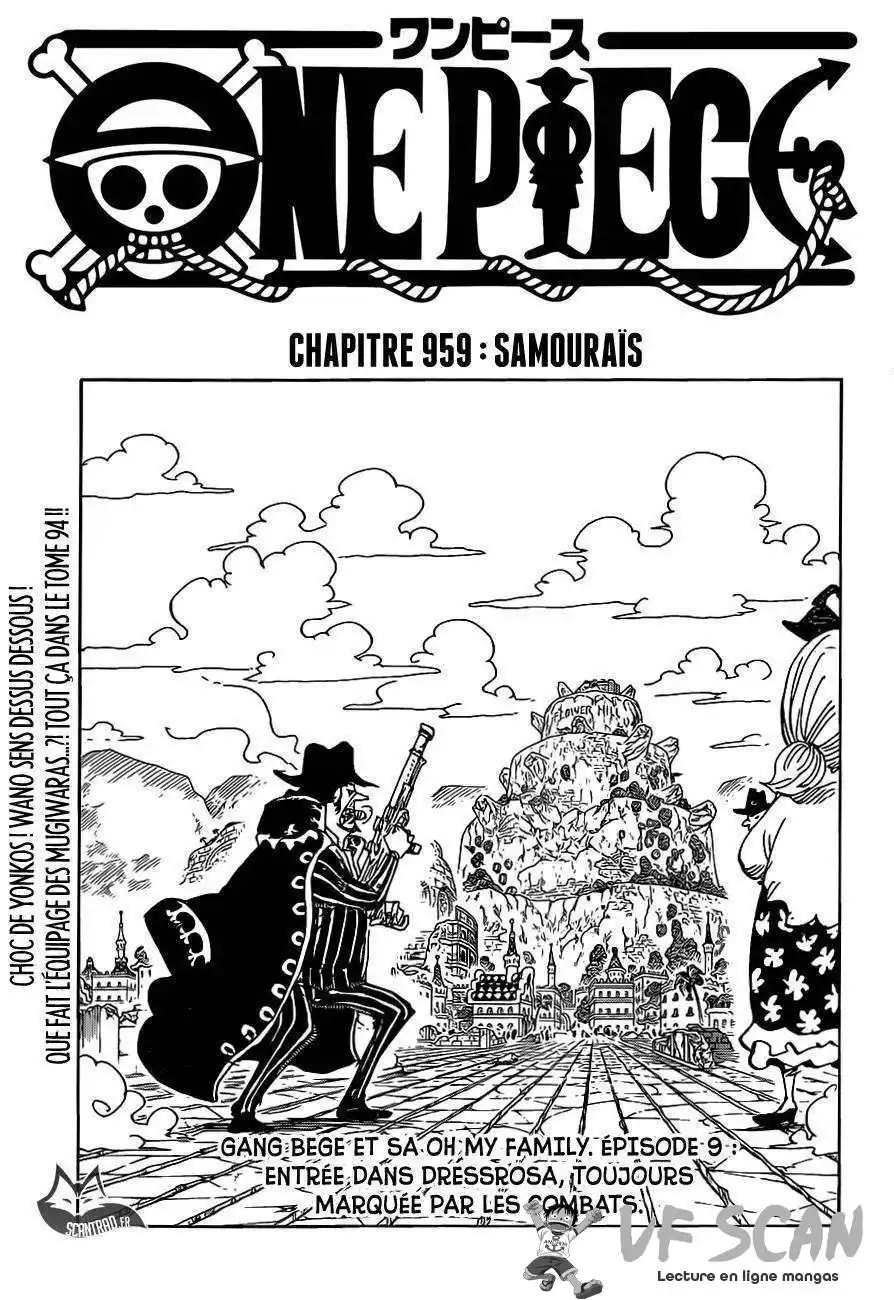 One Piece 959 page 1