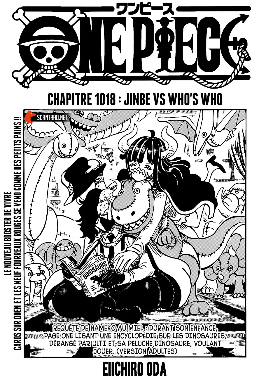 One Piece 1018 page 1