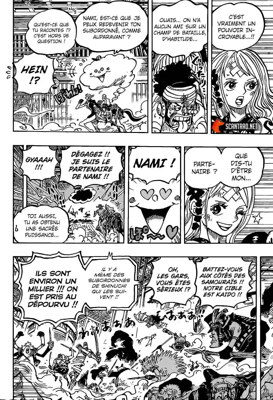 One Piece 1018 page 4