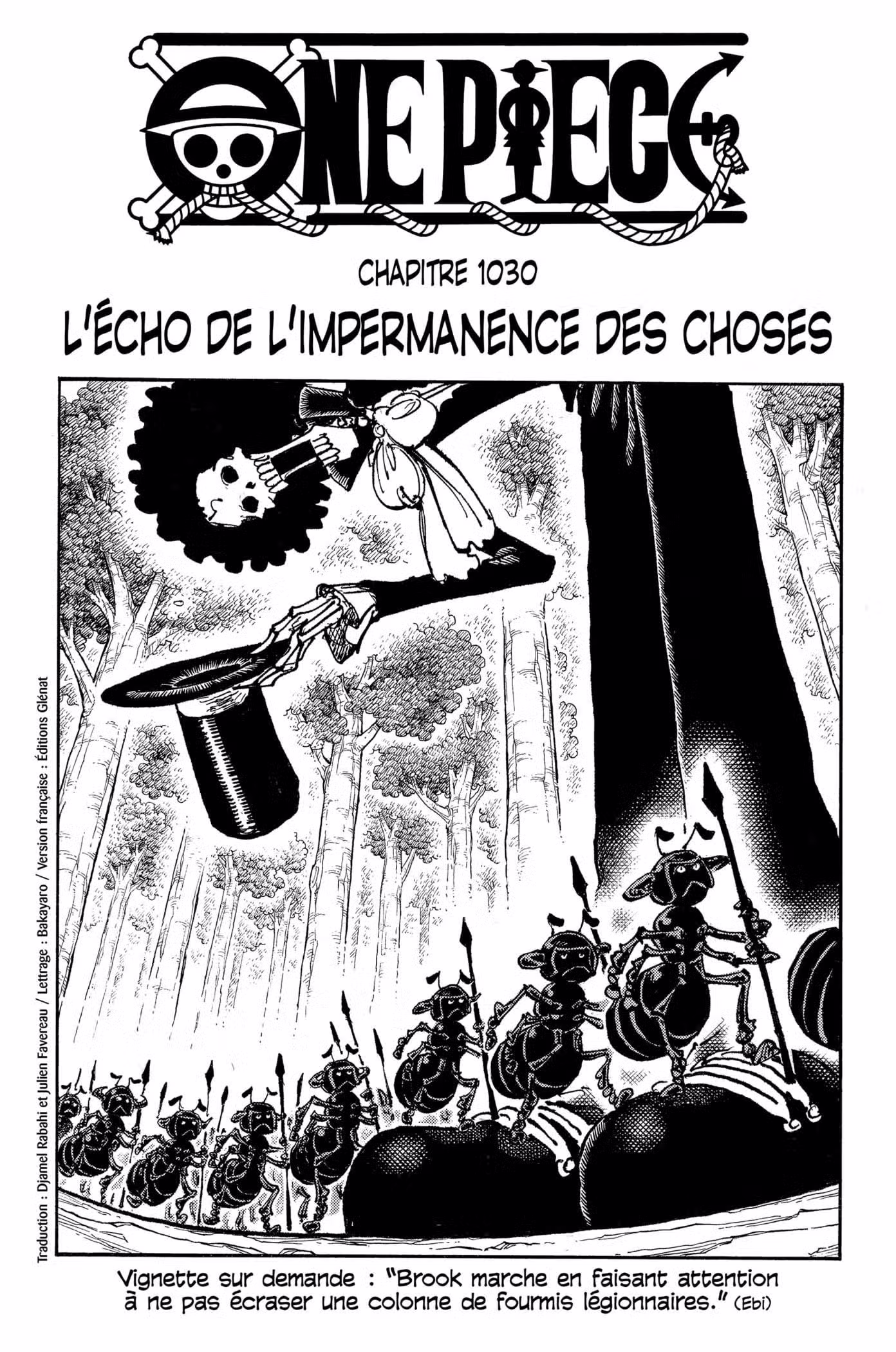 One Piece 1030 page 1