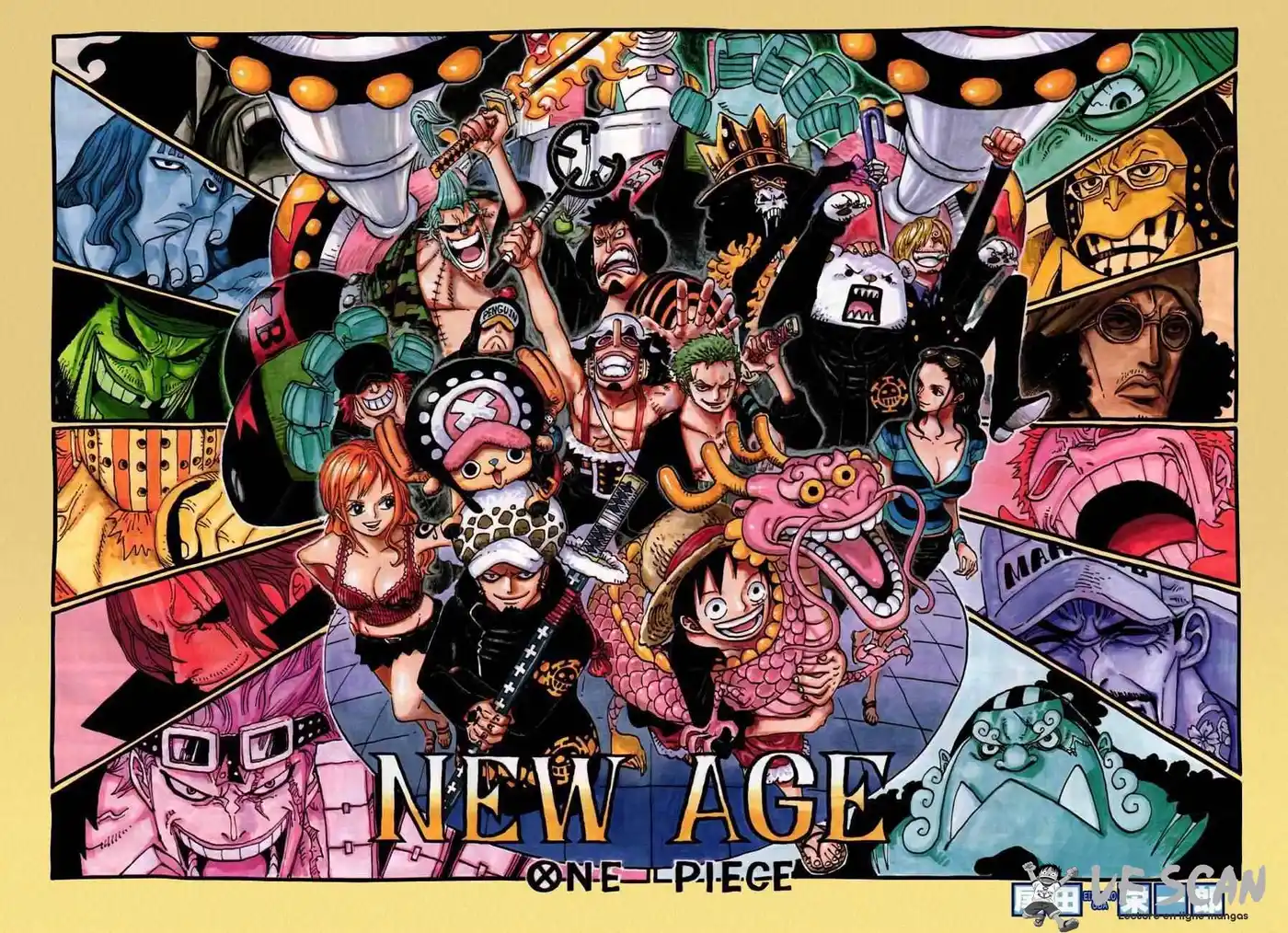 One Piece 693 page 1