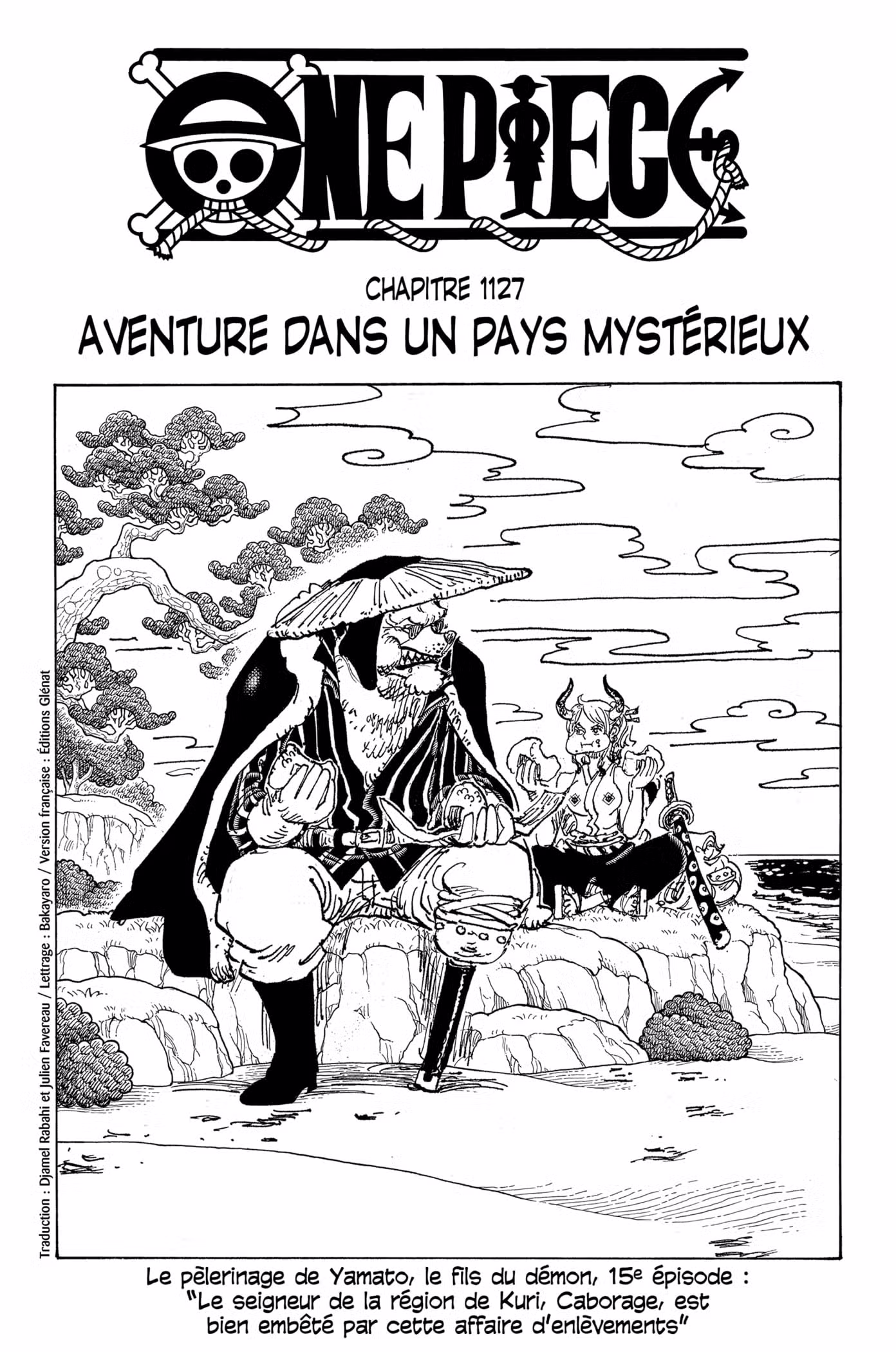 One Piece 1127 page 1