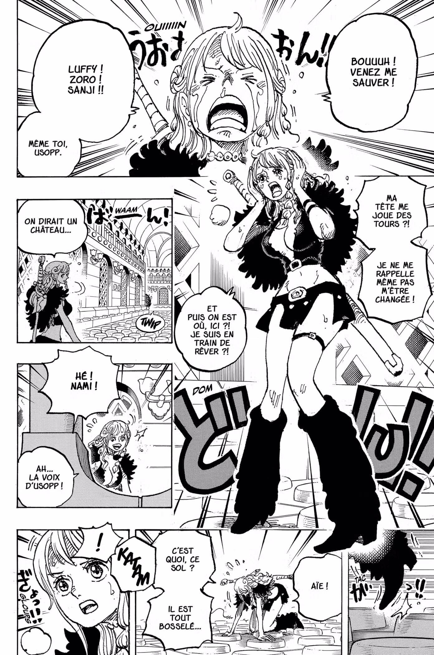 One Piece 1127 page 4