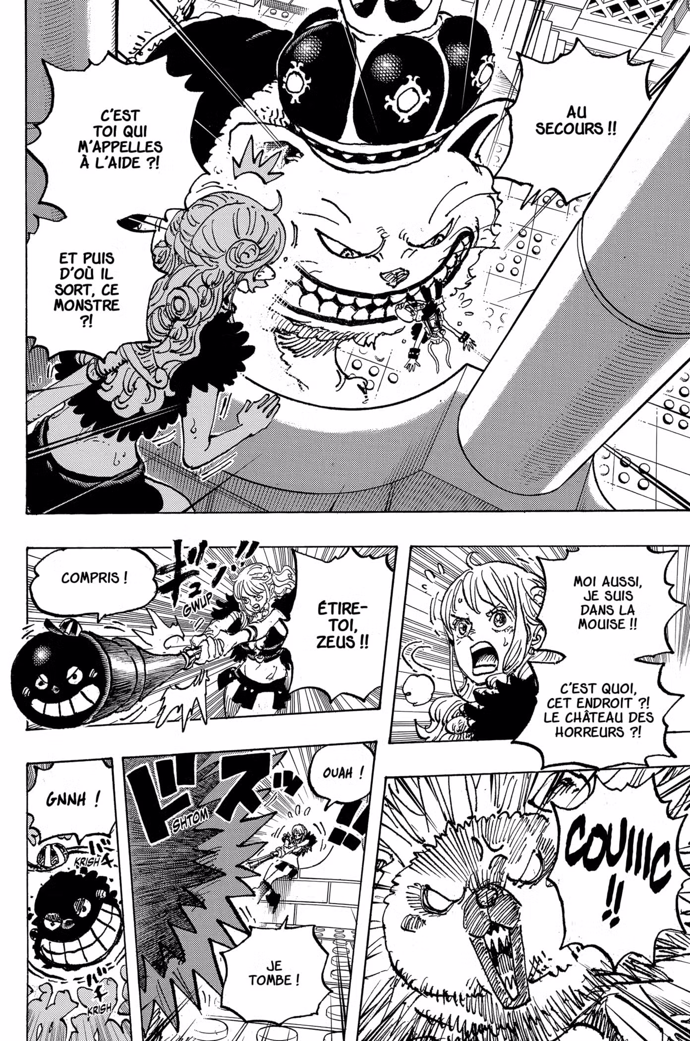 One Piece 1127 page 6