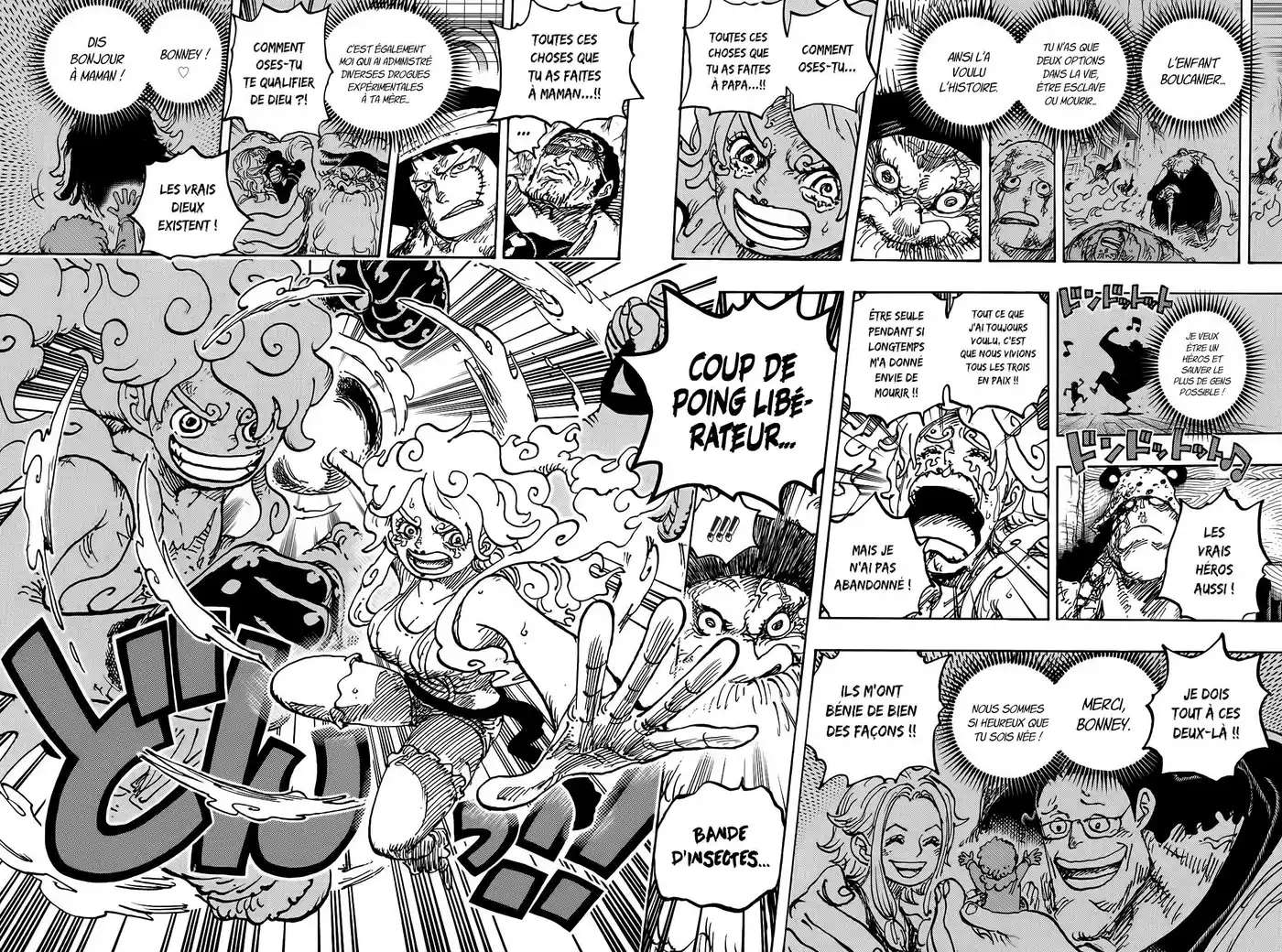 One Piece 1121 page 10