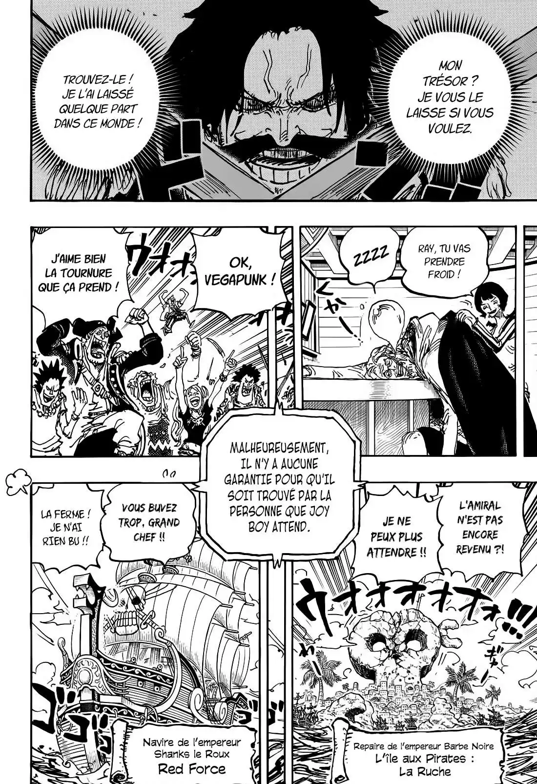 One Piece 1121 page 14