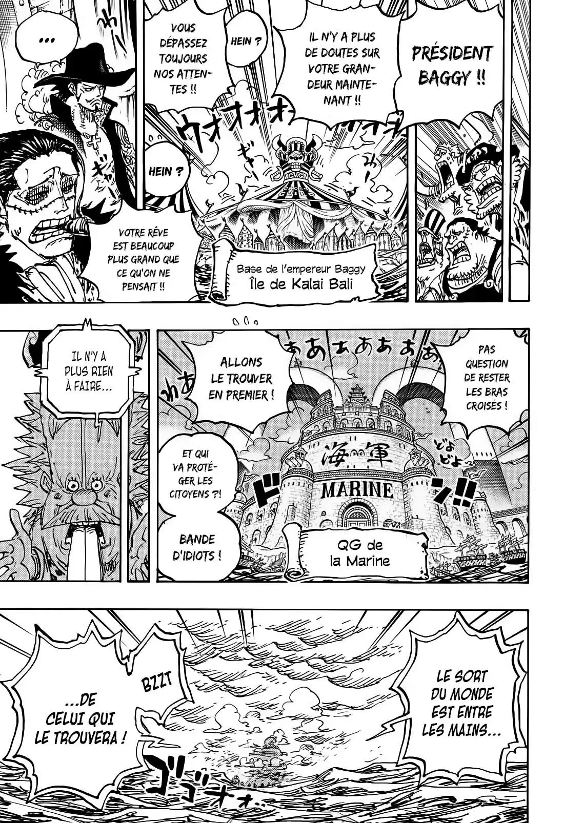 One Piece 1121 page 15