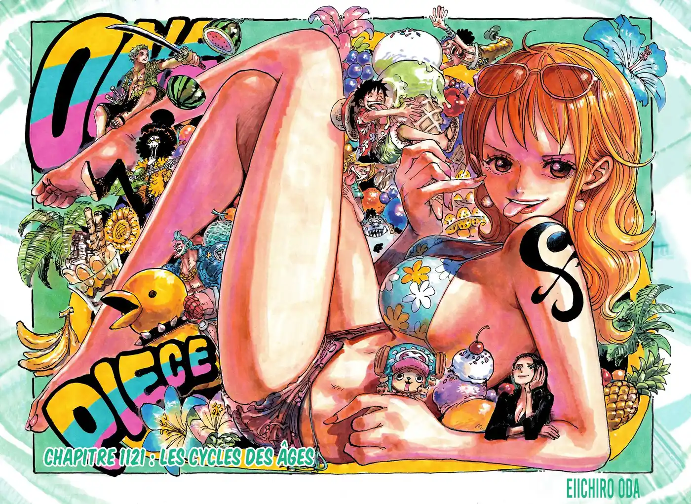 One Piece 1121 page 4