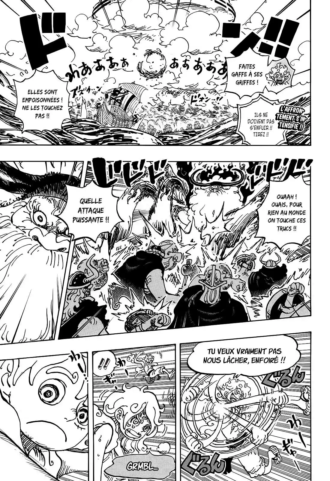 One Piece 1121 page 5