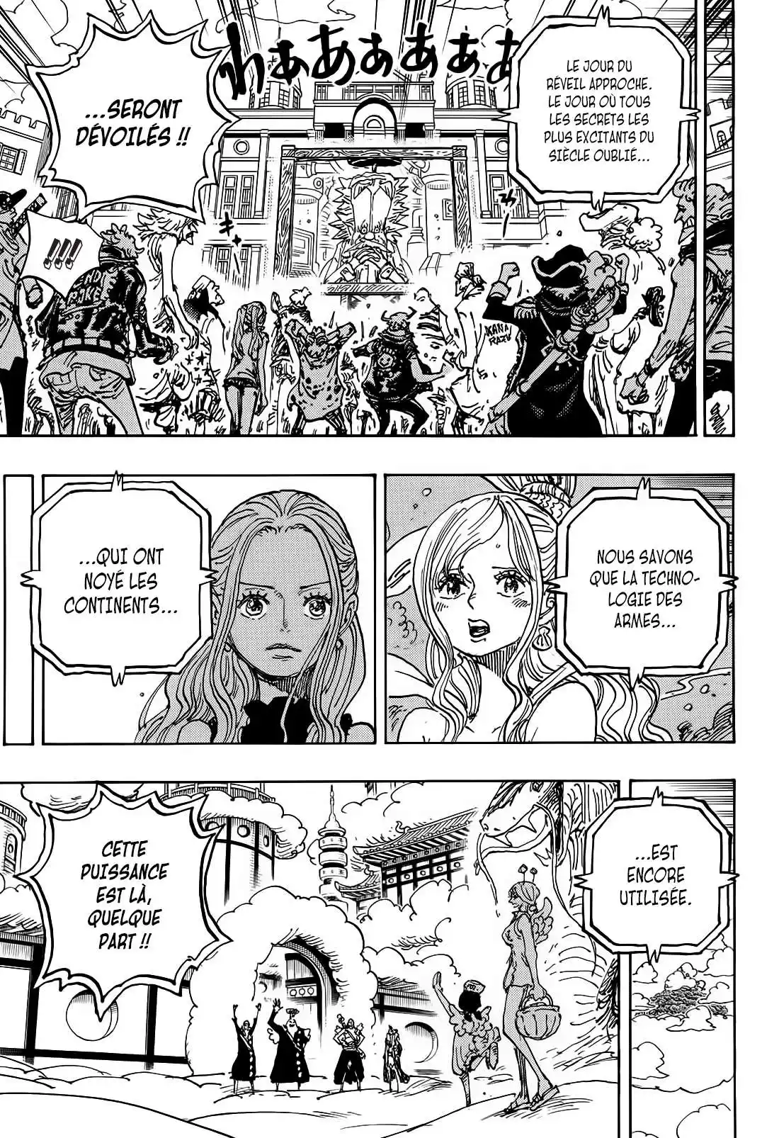 One Piece 1121 page 7