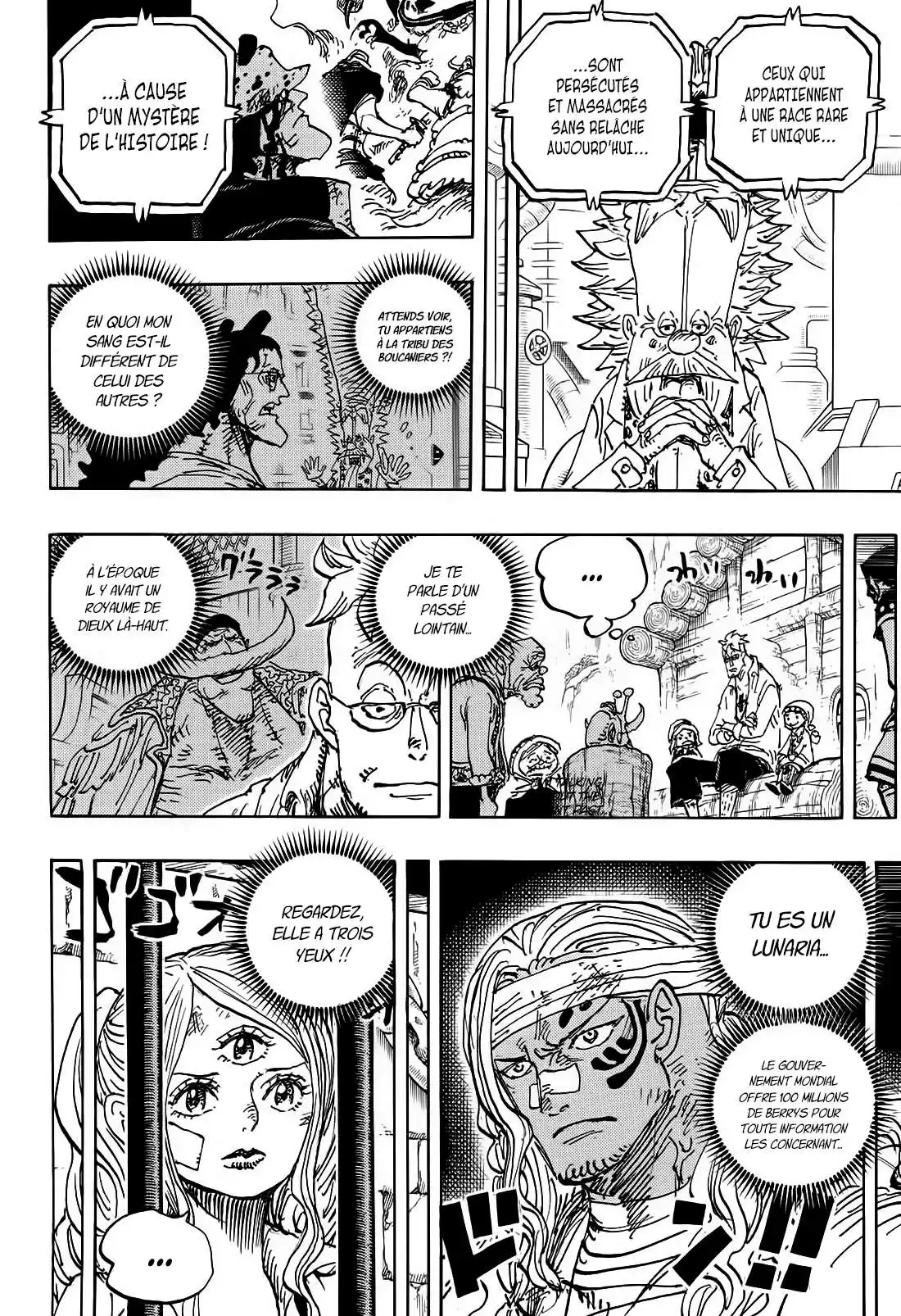 One Piece 1121 page 8