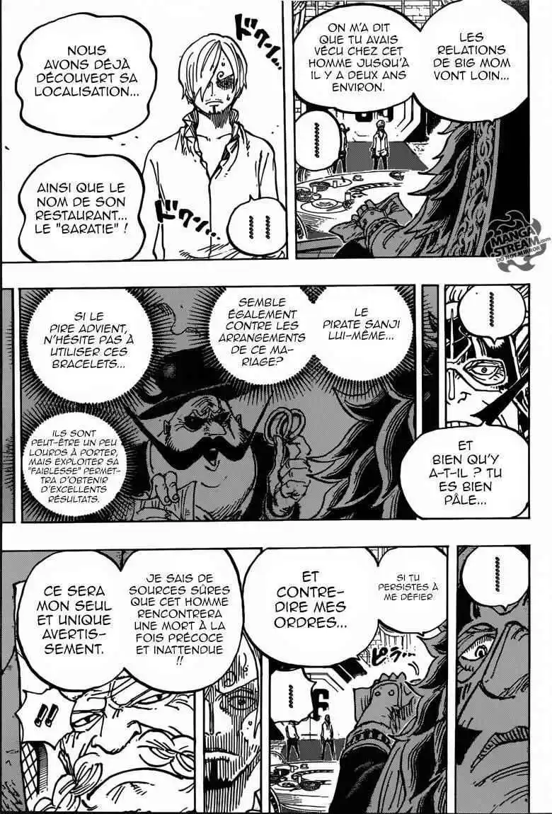 One Piece 839 page 11