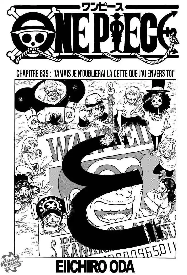 One Piece 839 page 2