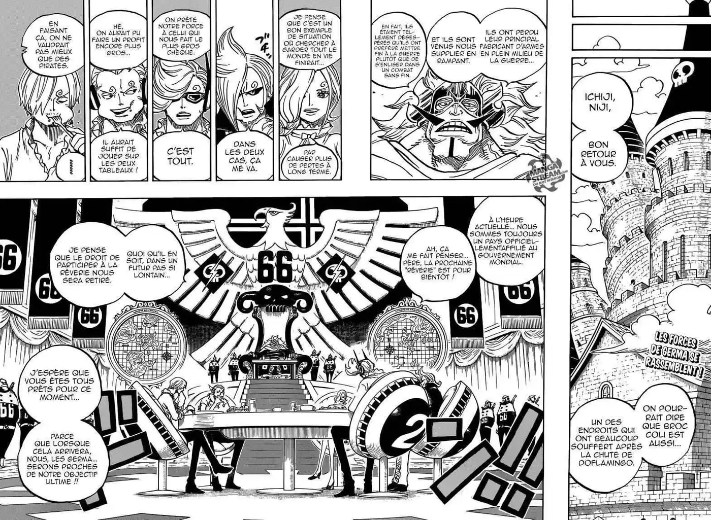 One Piece 839 page 3