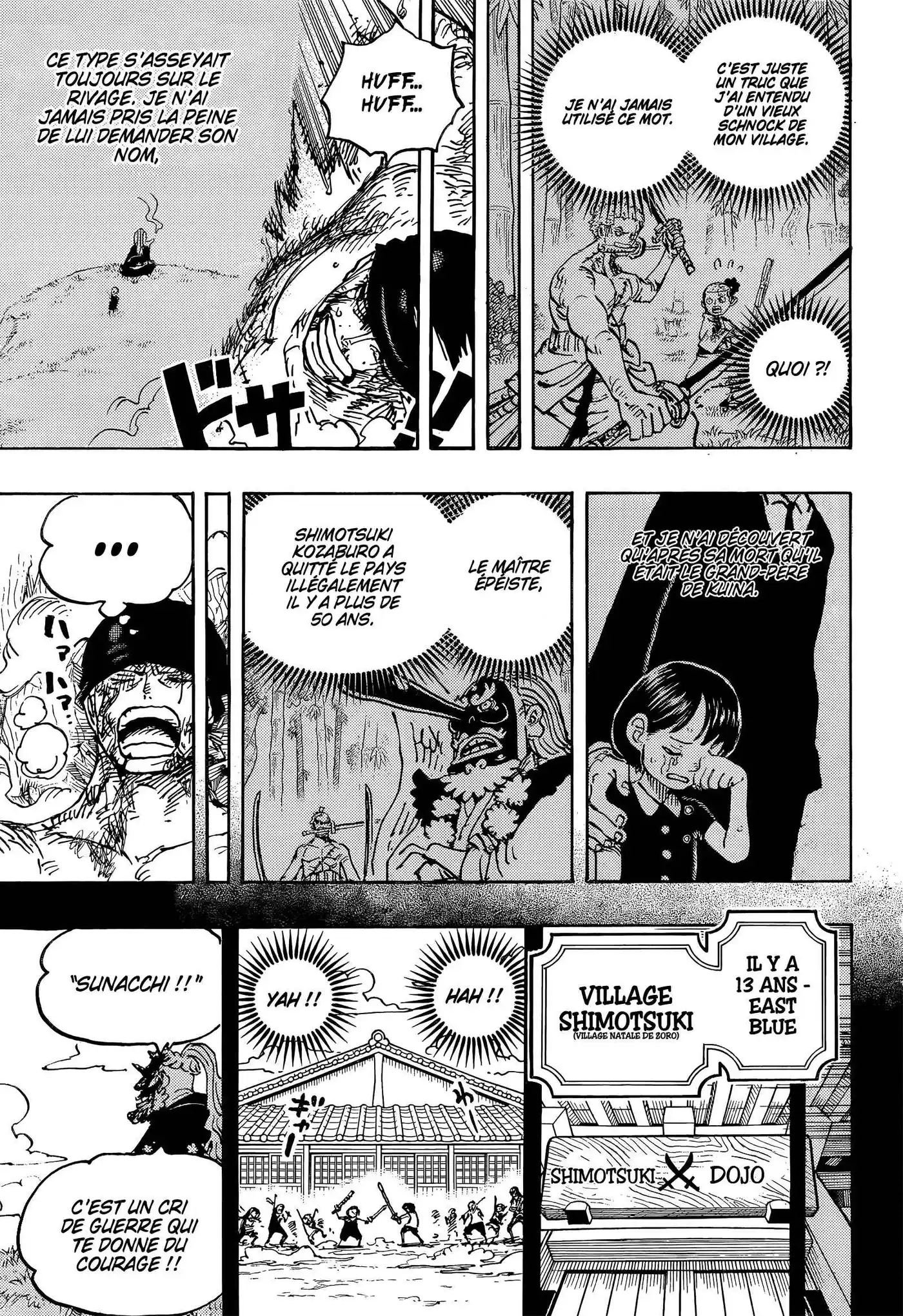 One Piece 1033 page 11