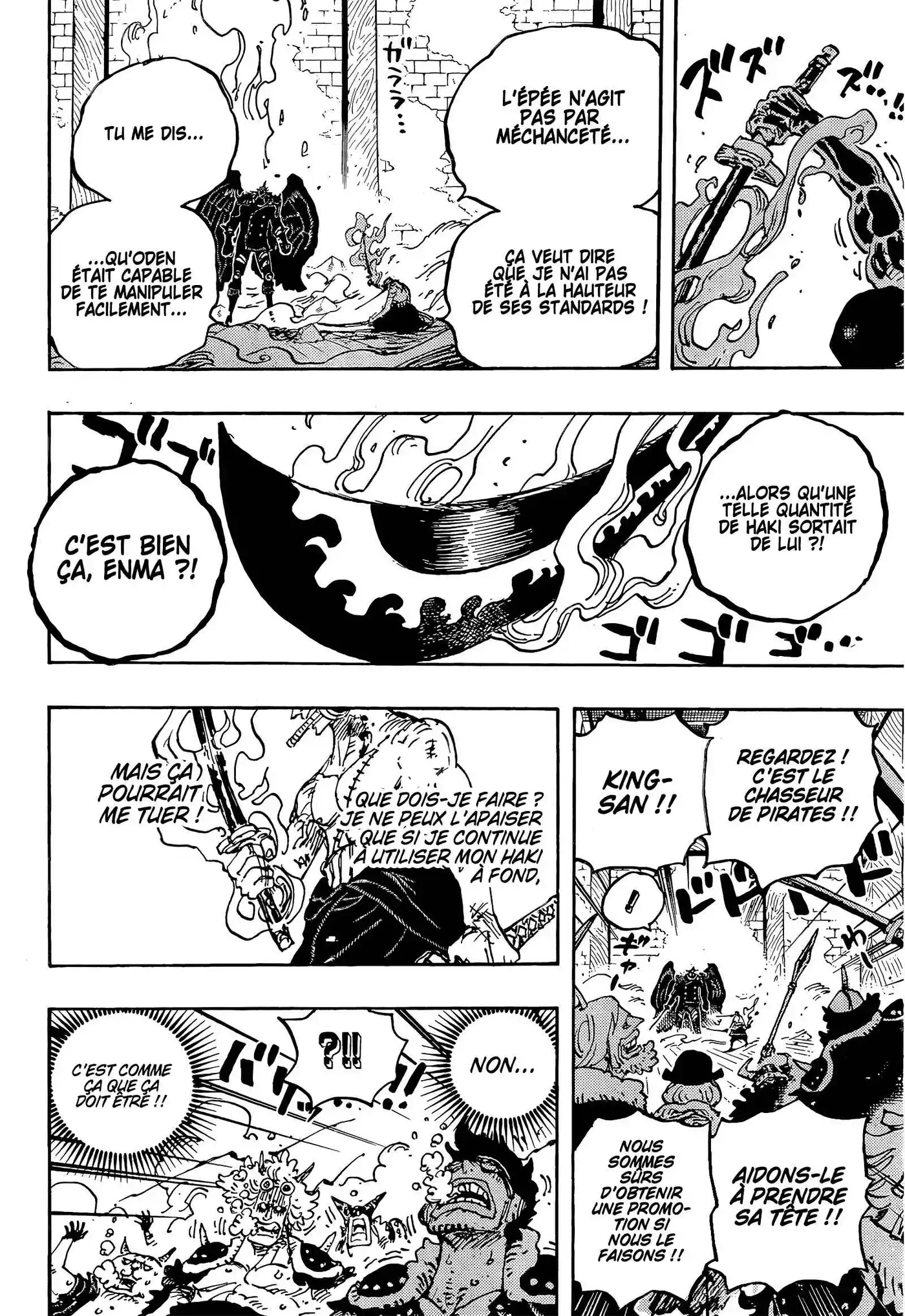 One Piece 1033 page 16