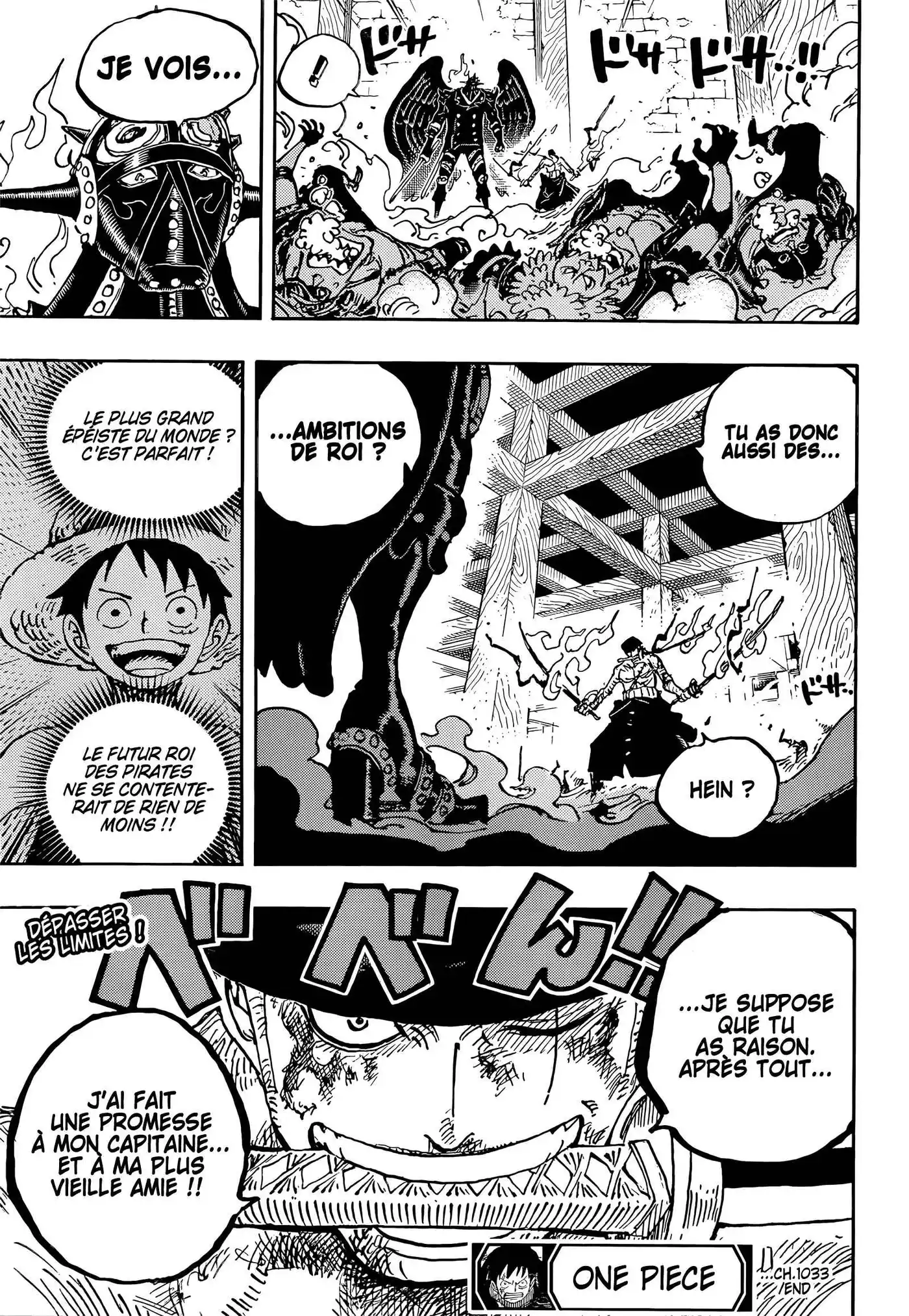 One Piece 1033 page 17