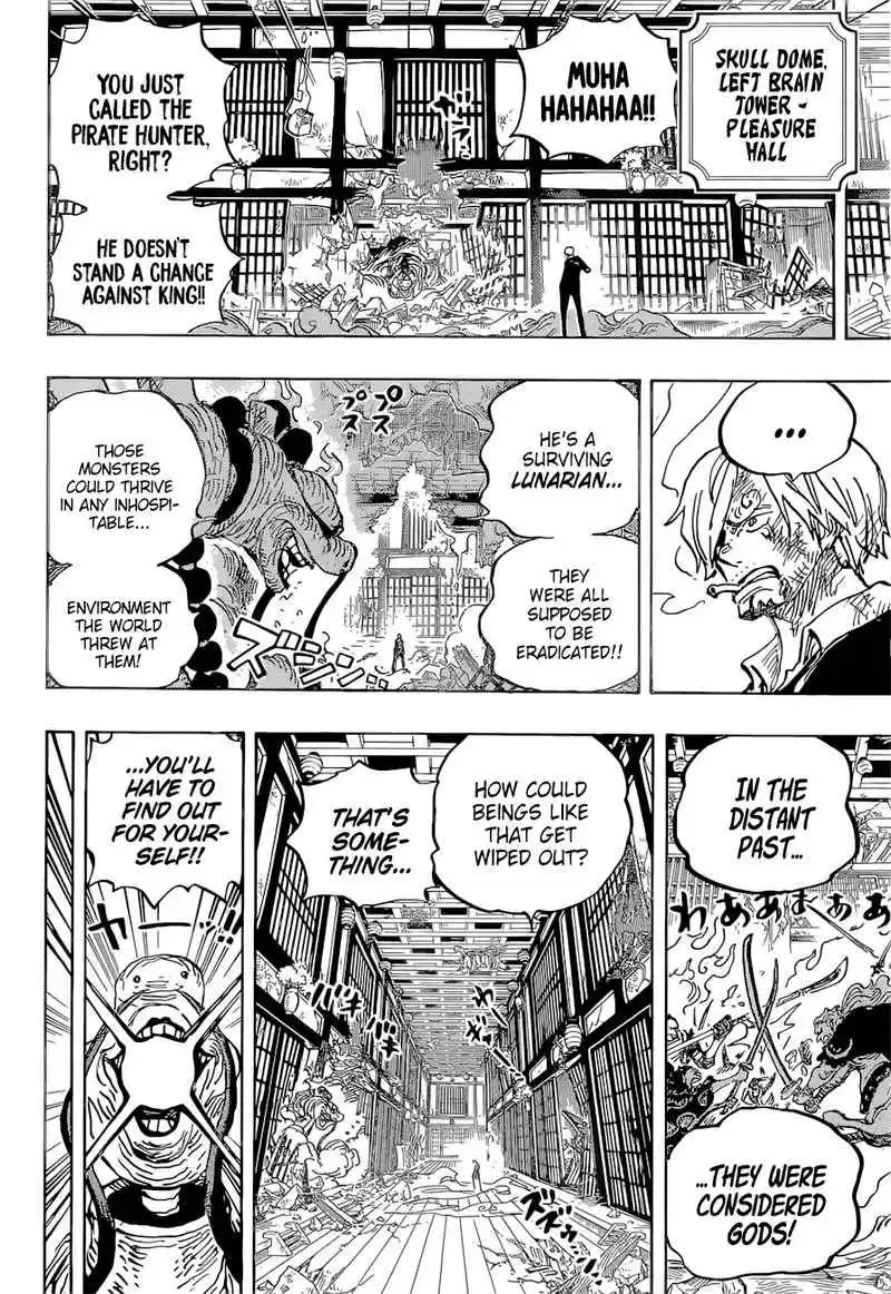 One Piece 1033 page 4
