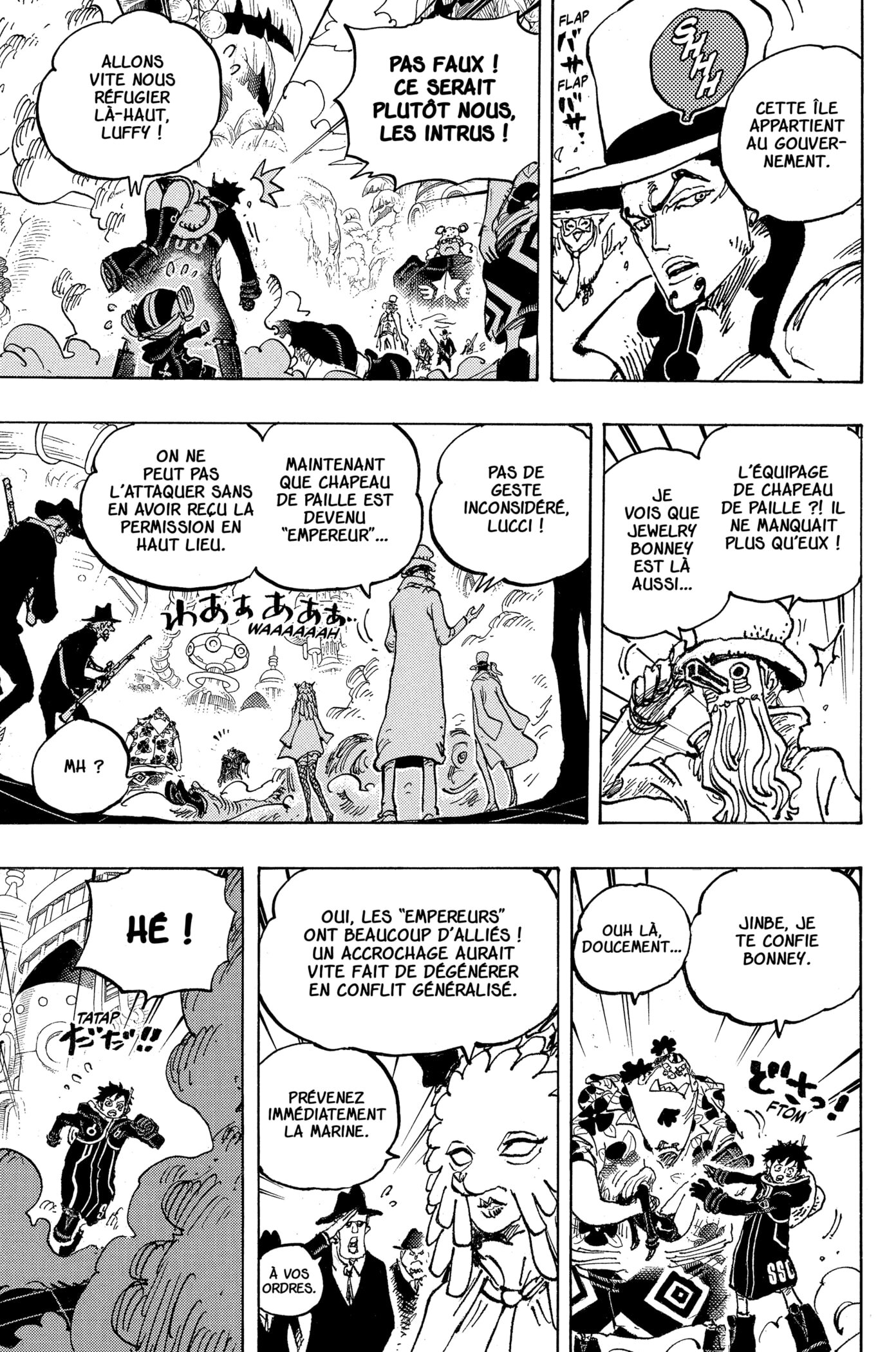 One Piece 1069 page 3