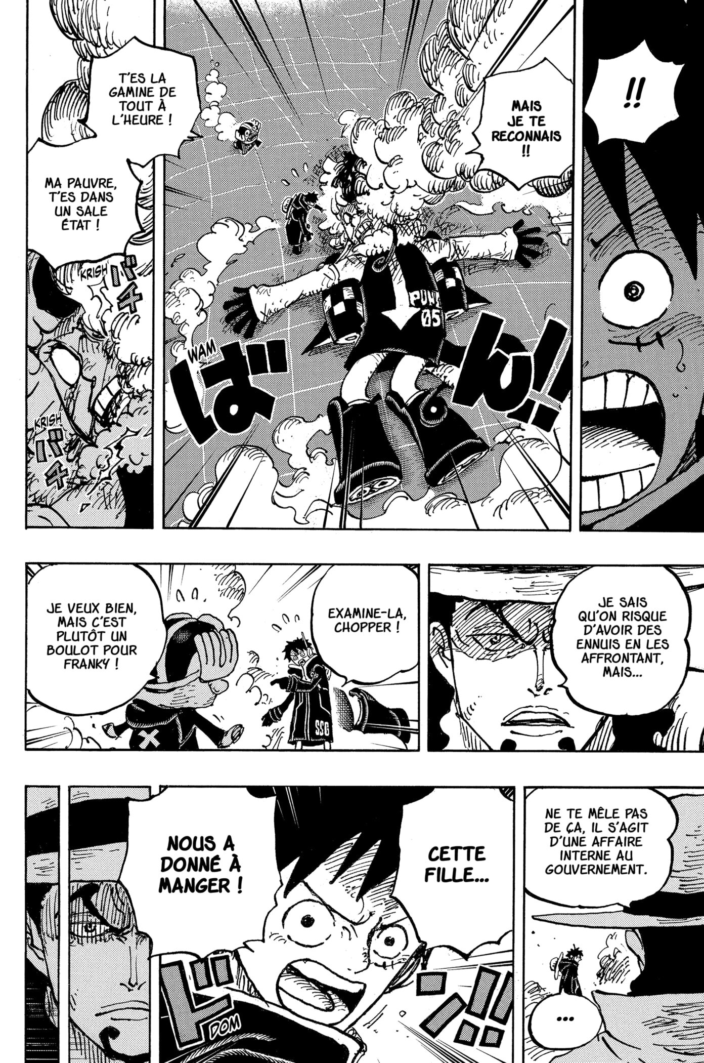 One Piece 1069 page 4