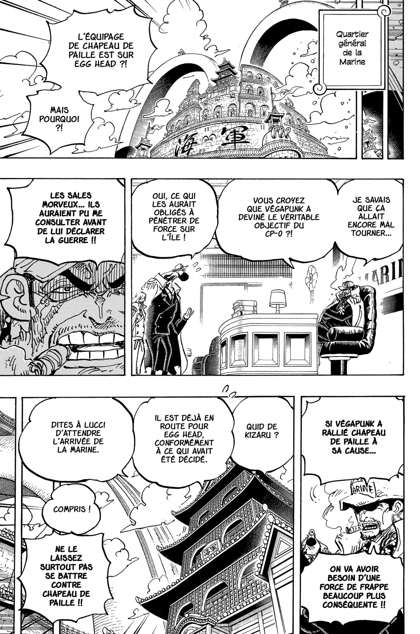 One Piece 1069 page 5