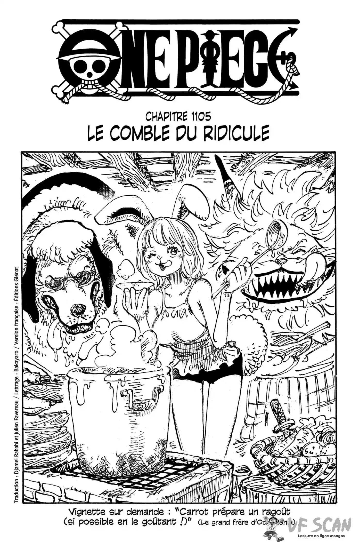 One Piece 1105 page 1