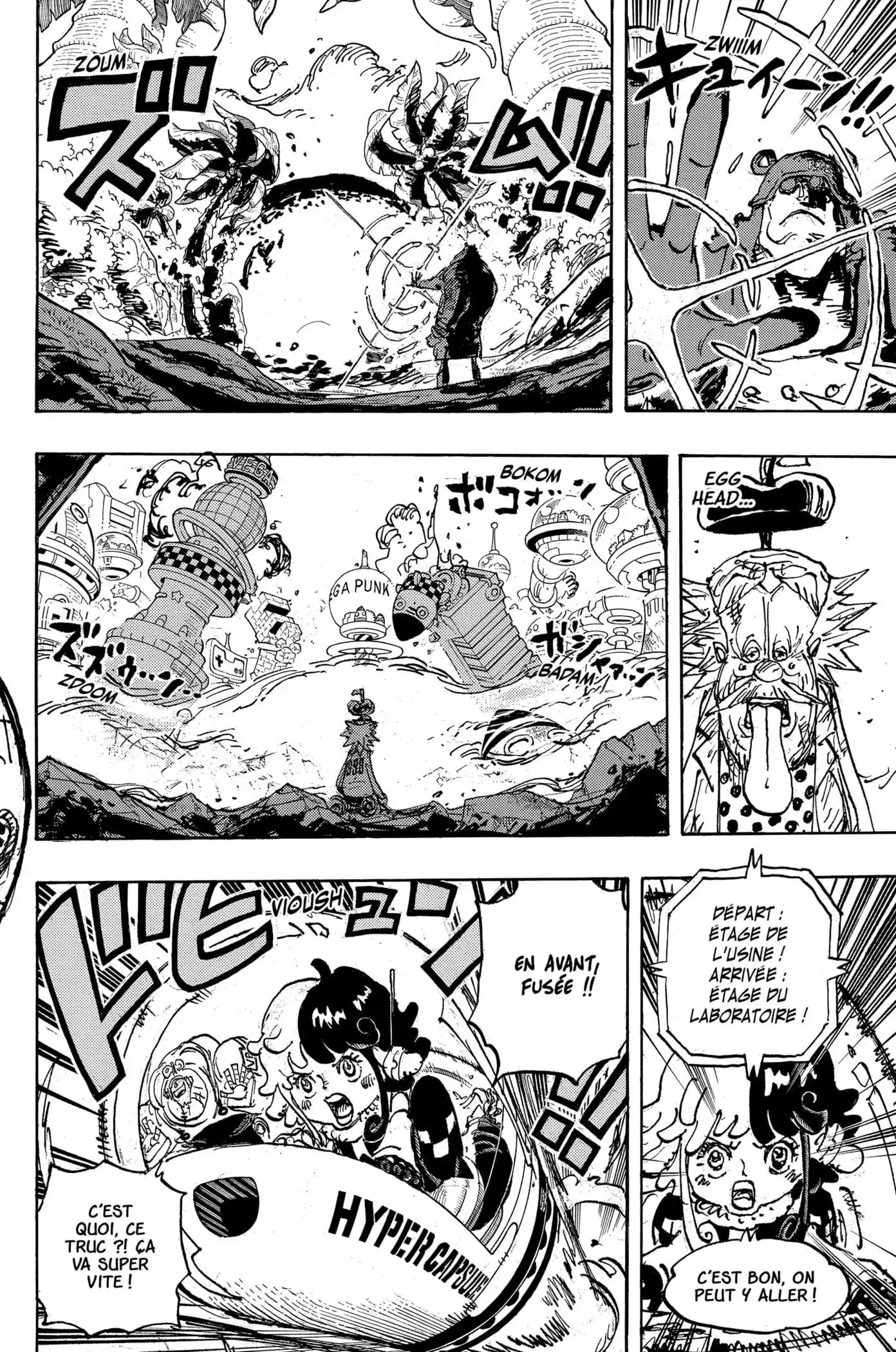 One Piece 1105 page 10