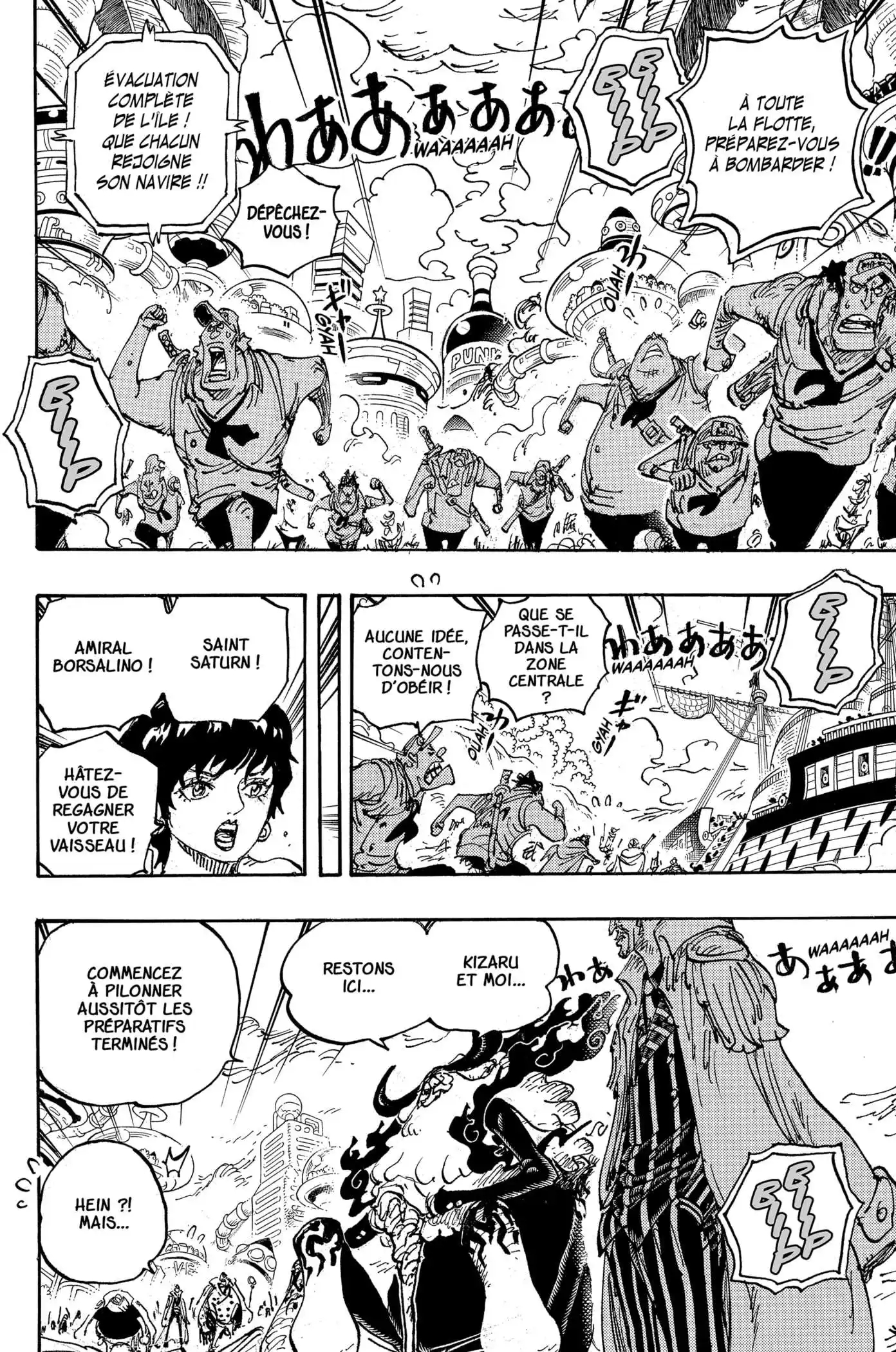 One Piece 1105 page 2